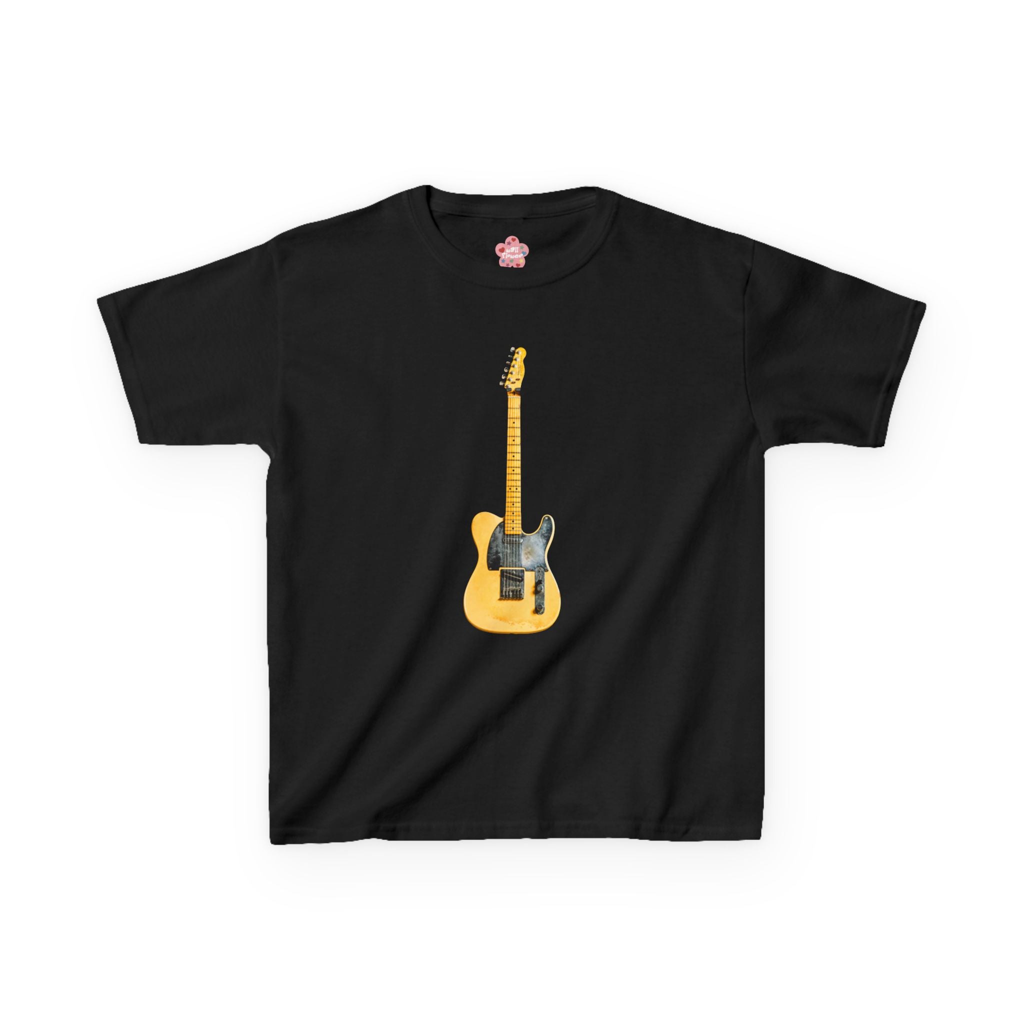 Jeff Buckley Guitar Baby Tee