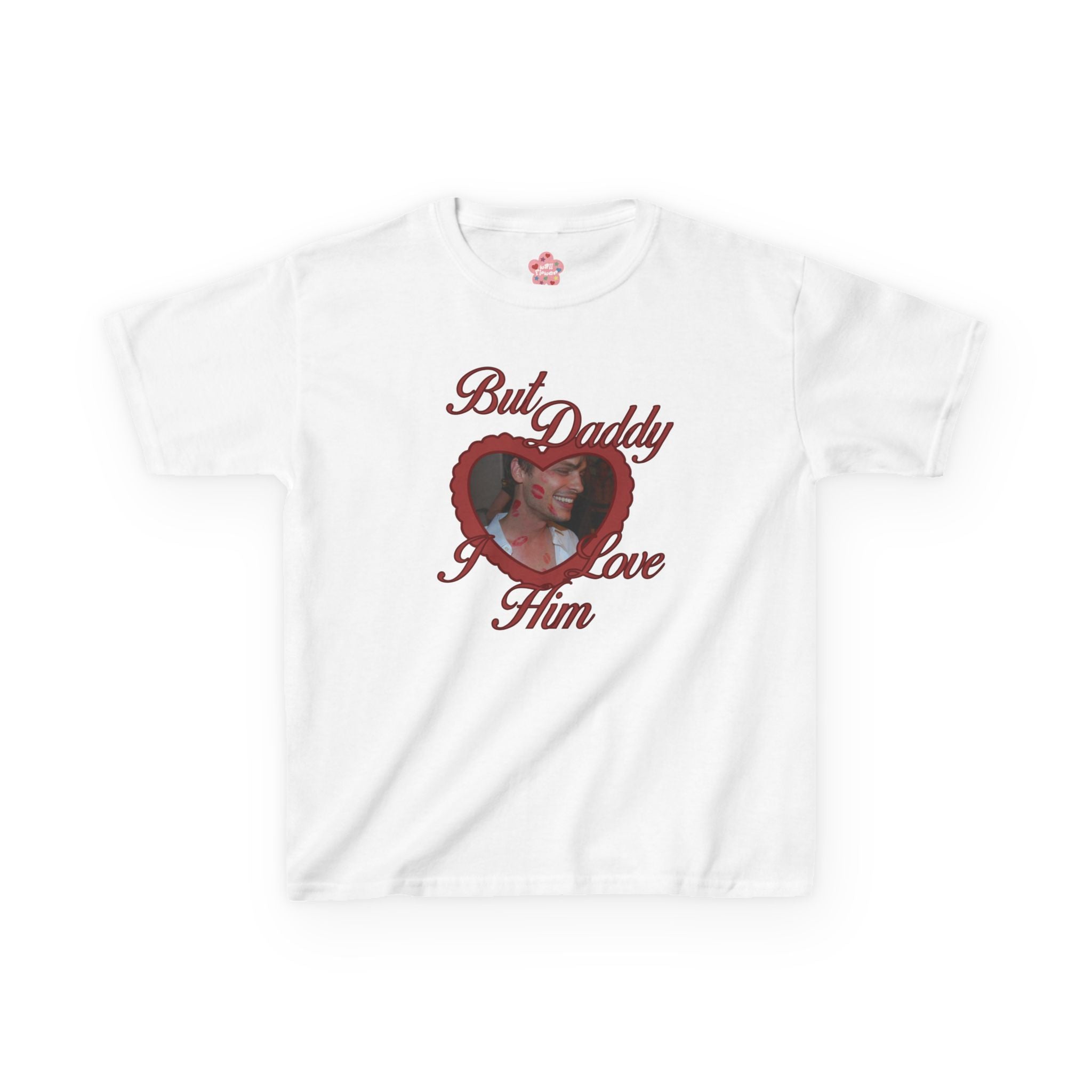 But Daddy I Love Matthew Gray Gubler Baby Tee