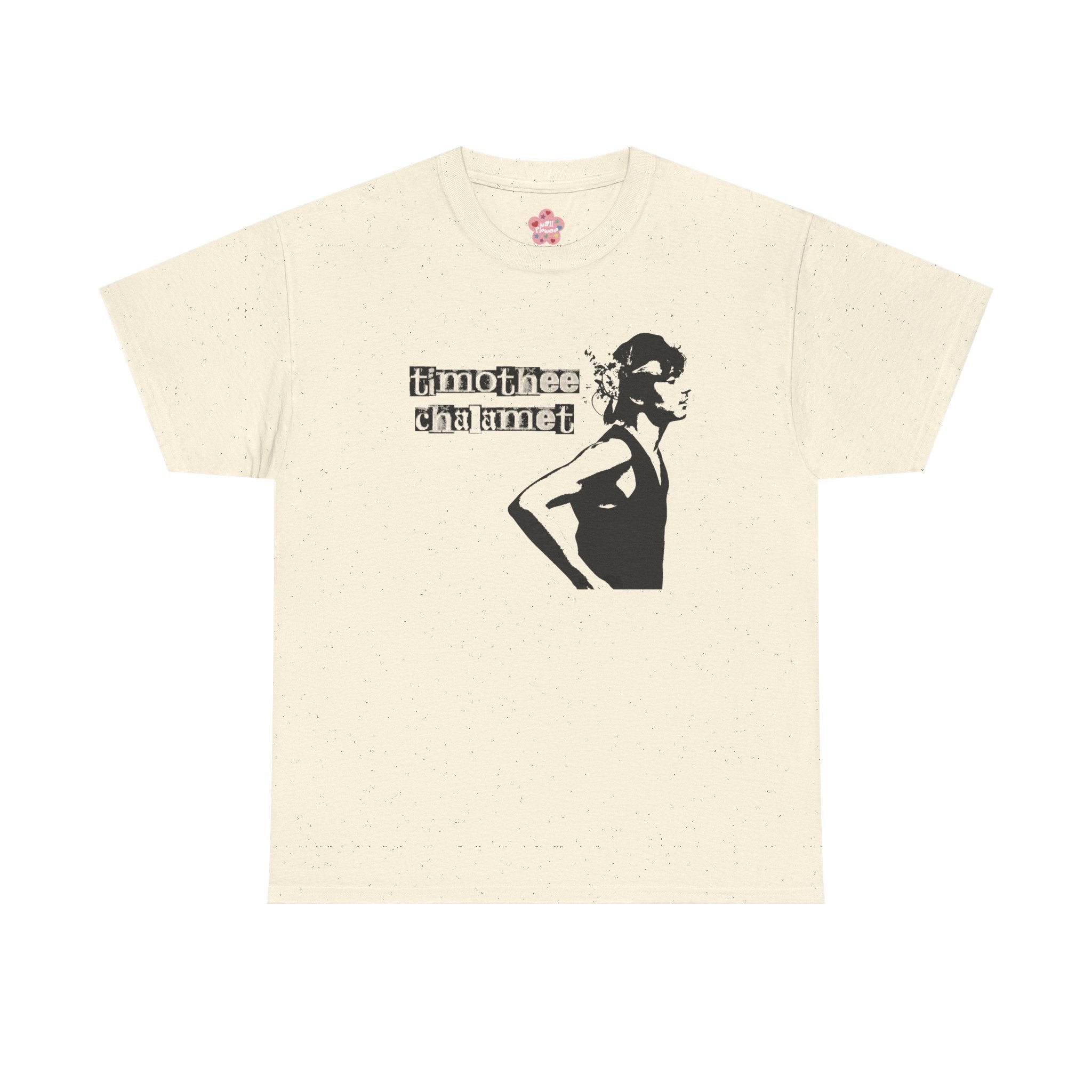 Timothee Chalamet Letter Classic Tee