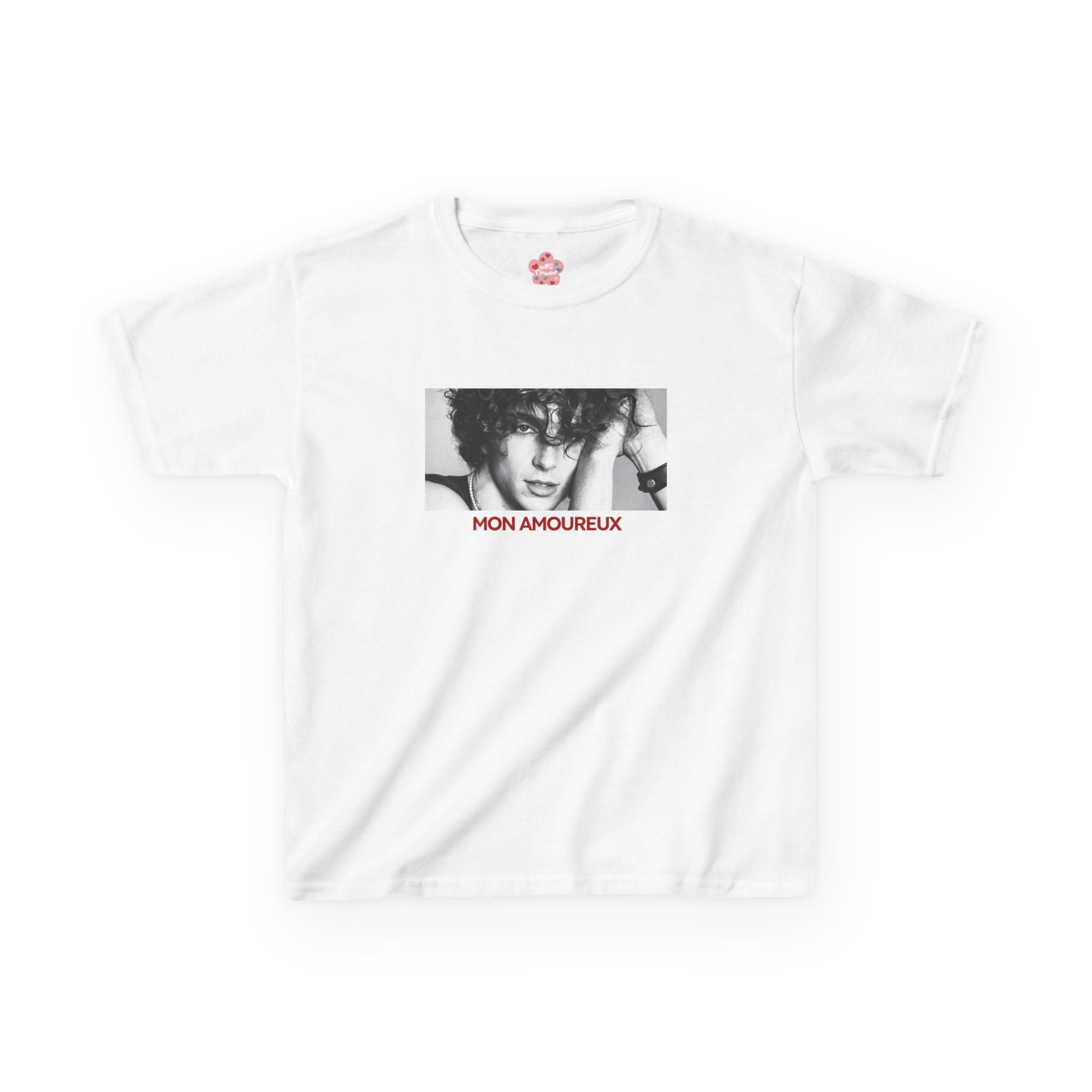 Timothee Chalamet French Baby Tee