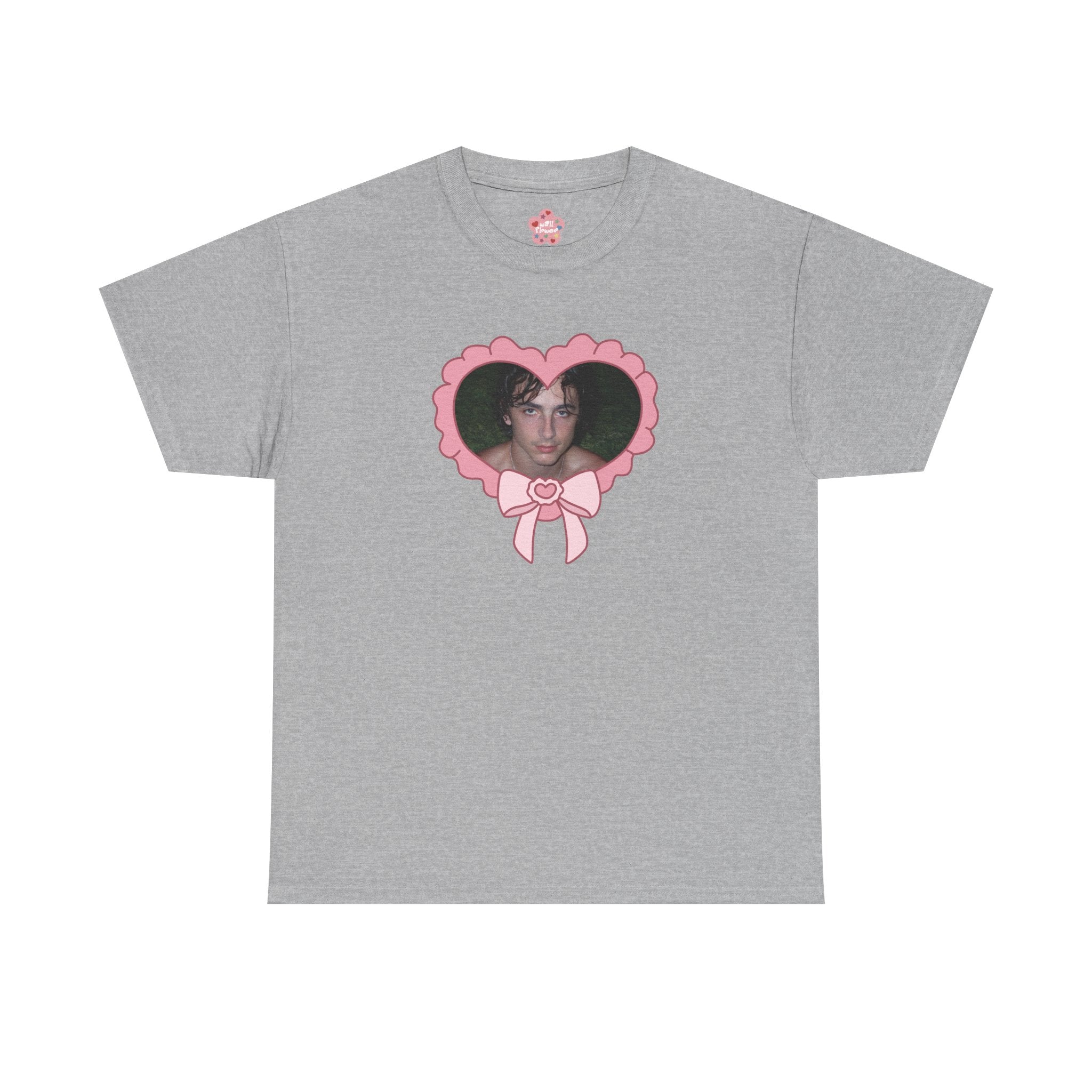 Timothee Chalamet Heart N' Bow Classic Tee