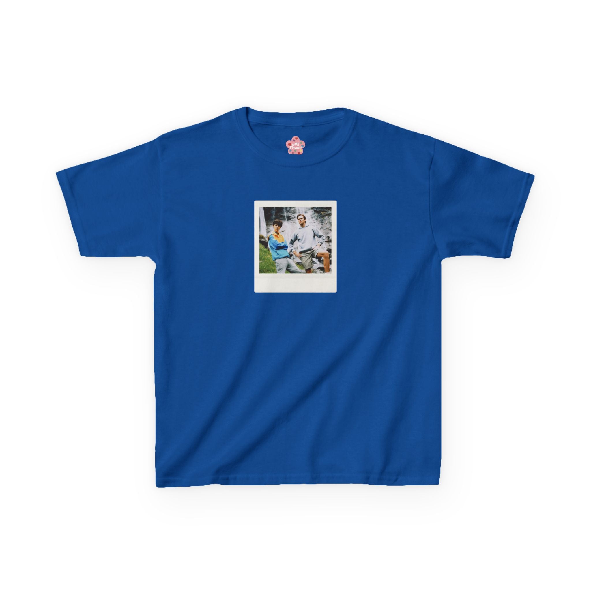 Call Me By Your Name Polaroid Baby Tee