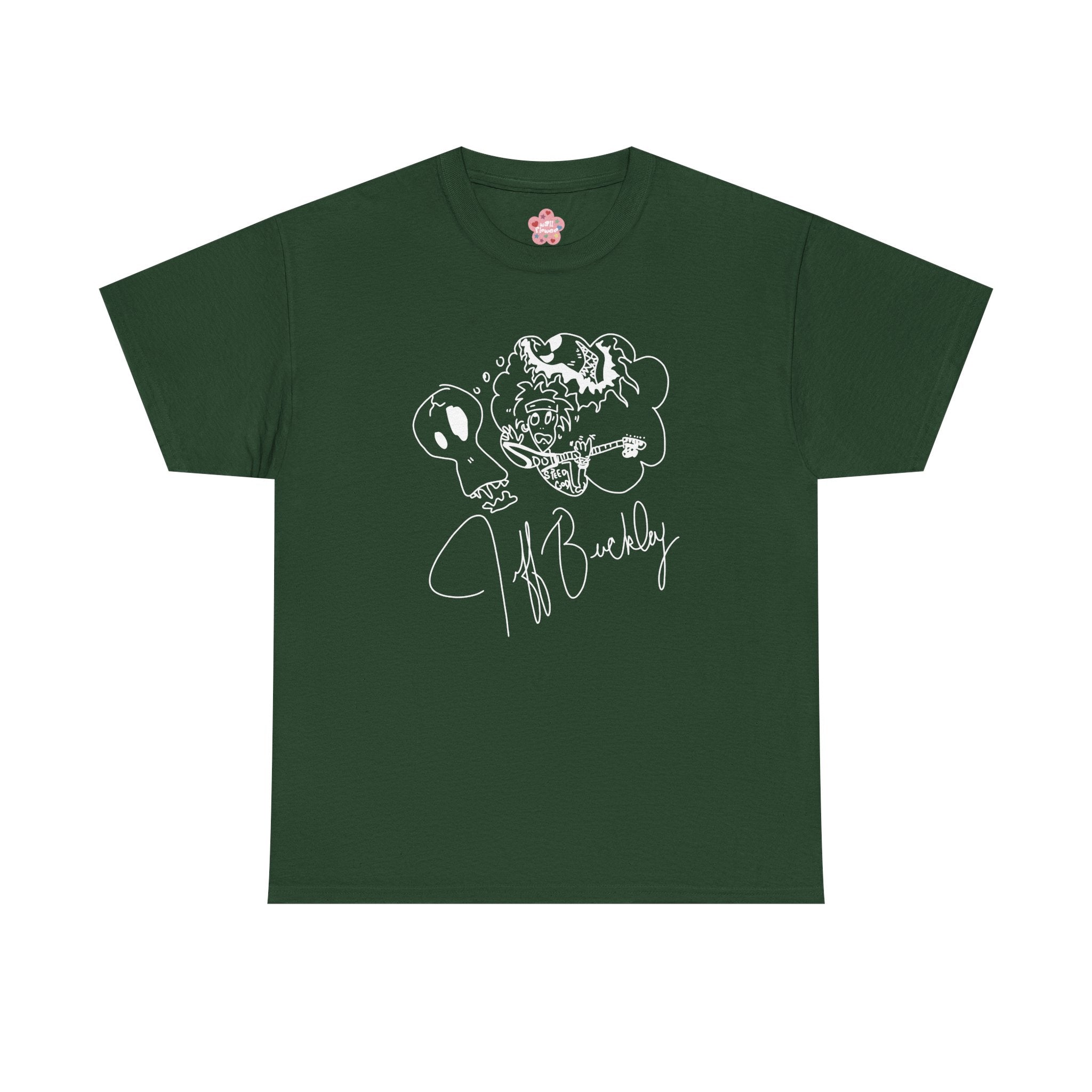 Jeff Buckley Doodle Classic Tee