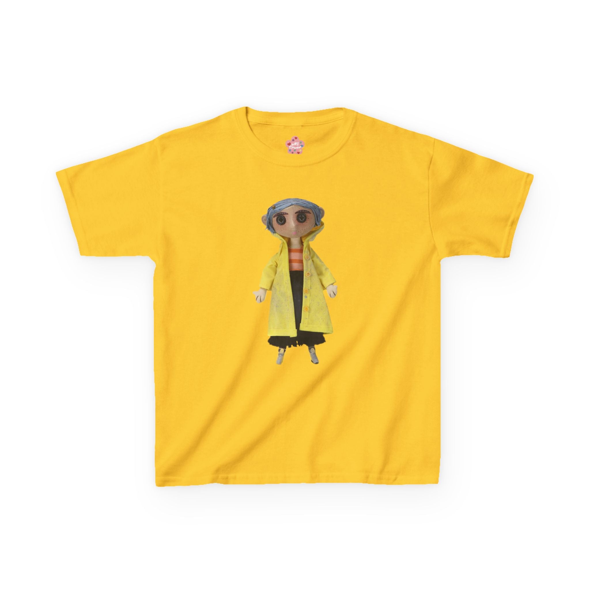 Coraline Doll Baby Tee