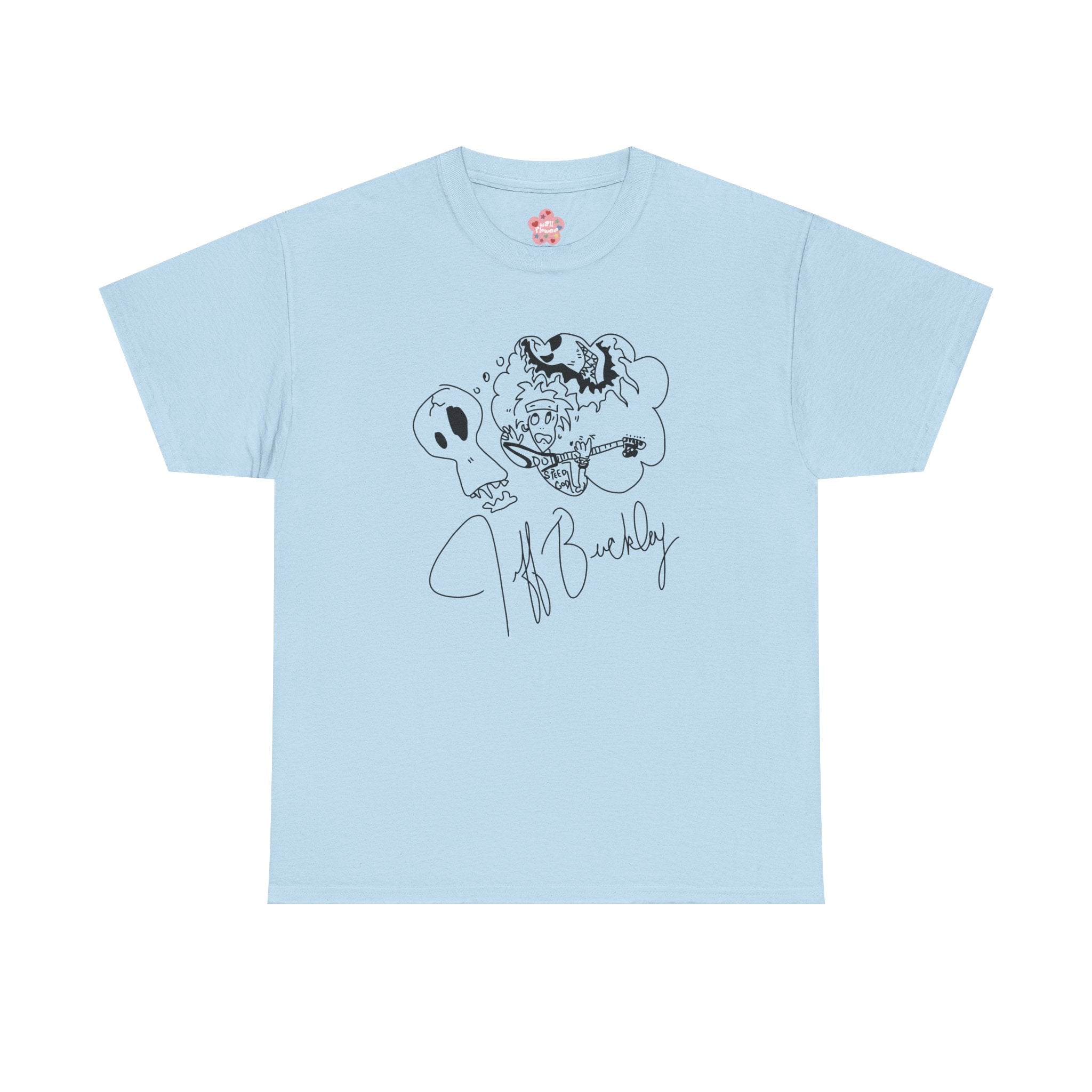 Jeff Buckley Doodle Classic Tee