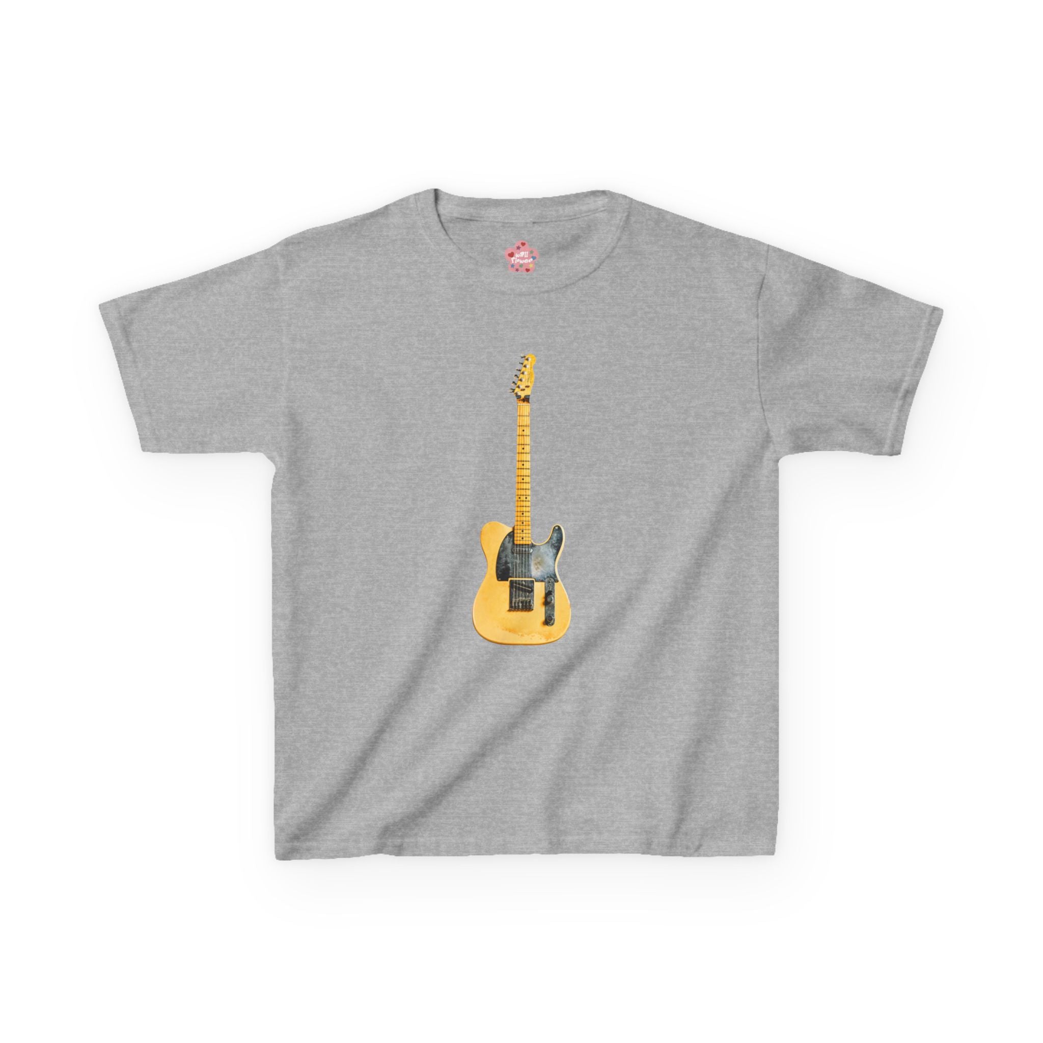 Jeff Buckley Guitar Baby Tee
