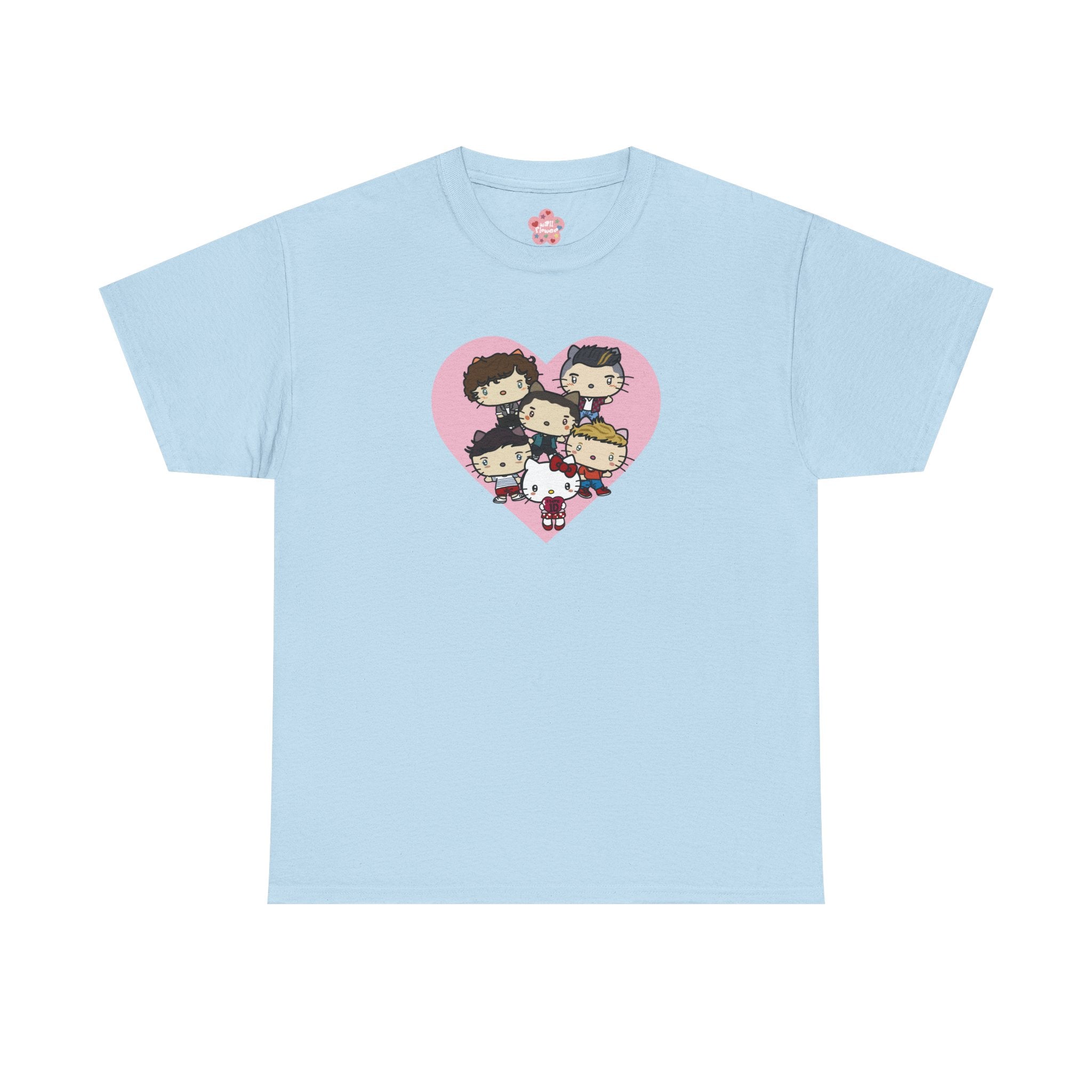 One Direction Heart Classic Tee