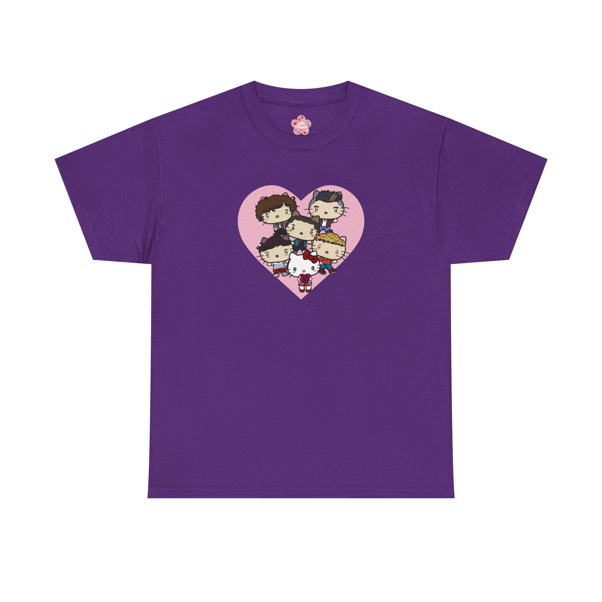 One Direction Heart Classic Tee