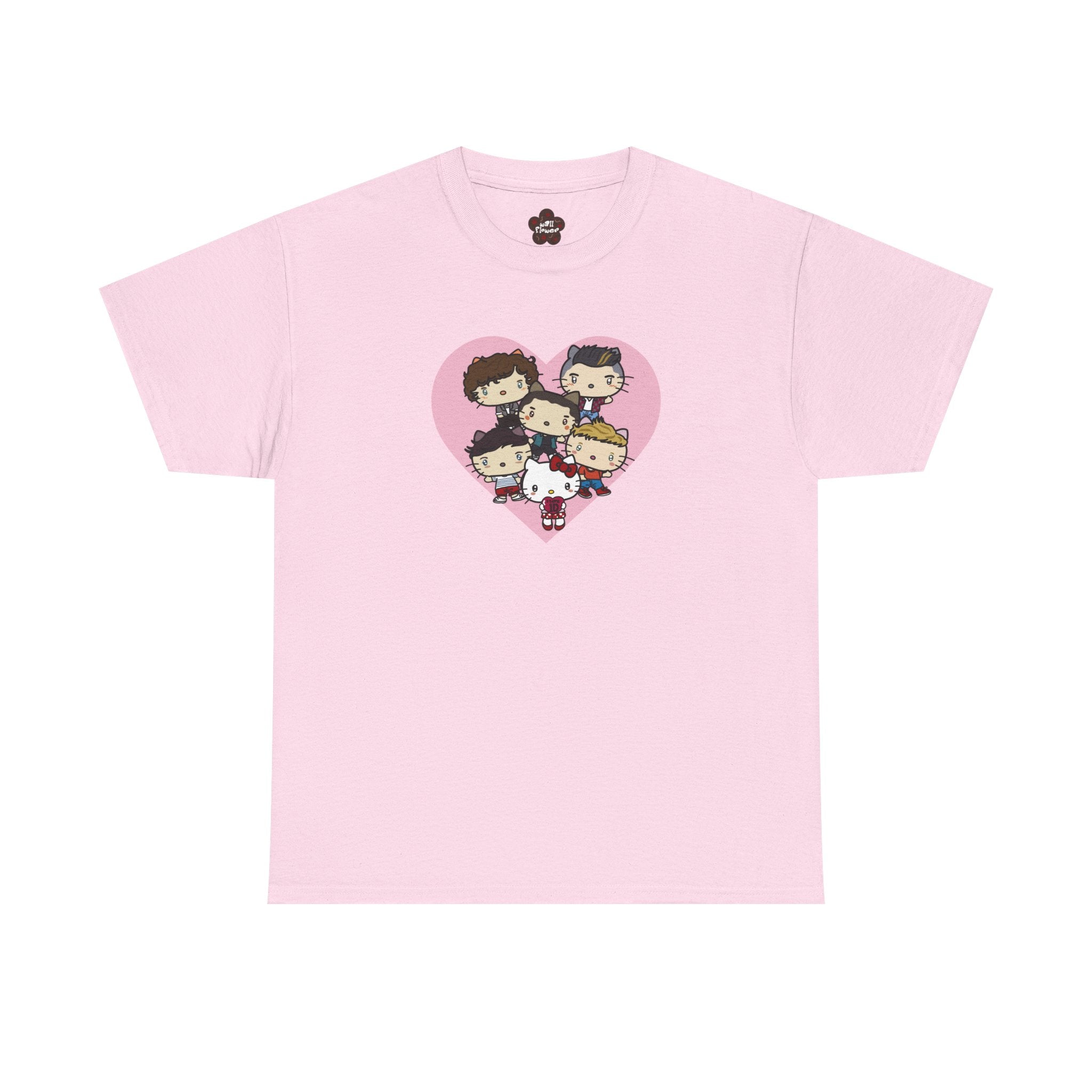 One Direction Heart Classic Tee
