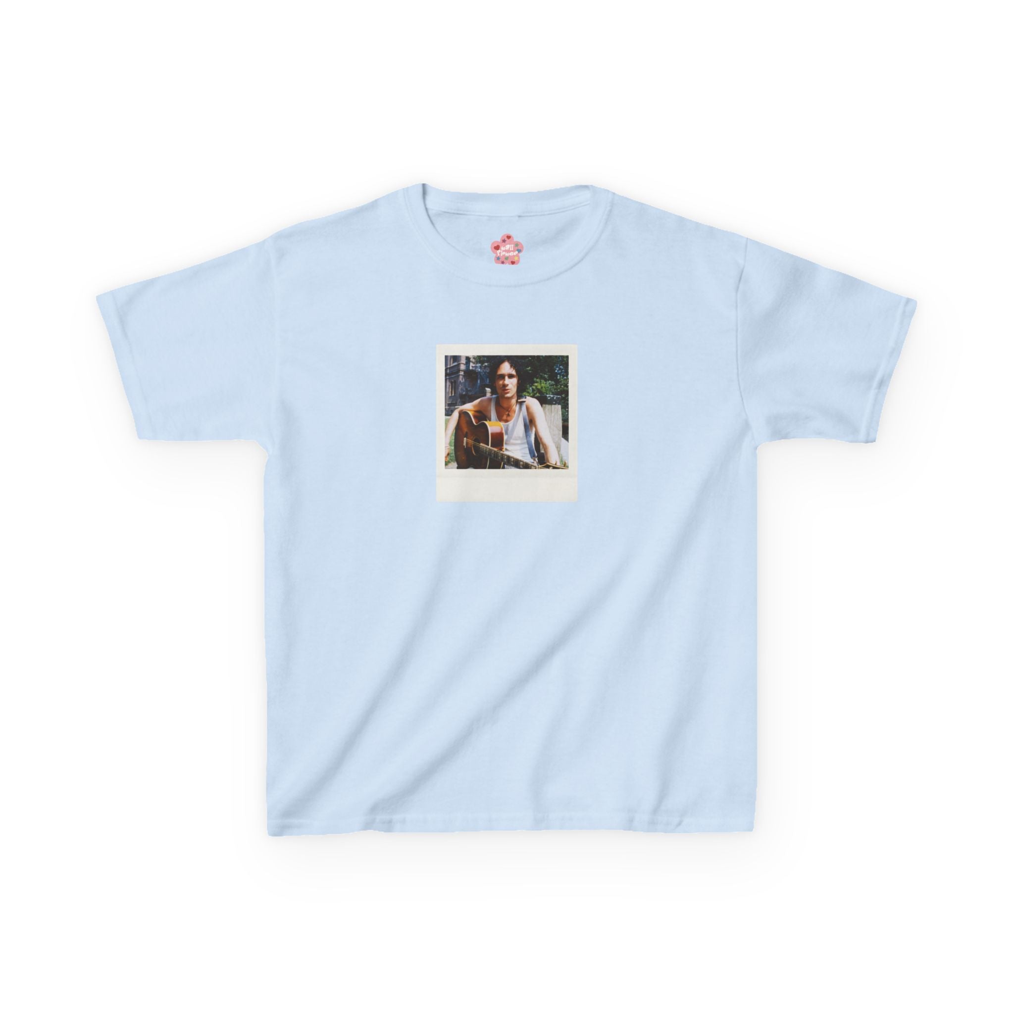 Jeff Buckley Polaroid Baby Tee