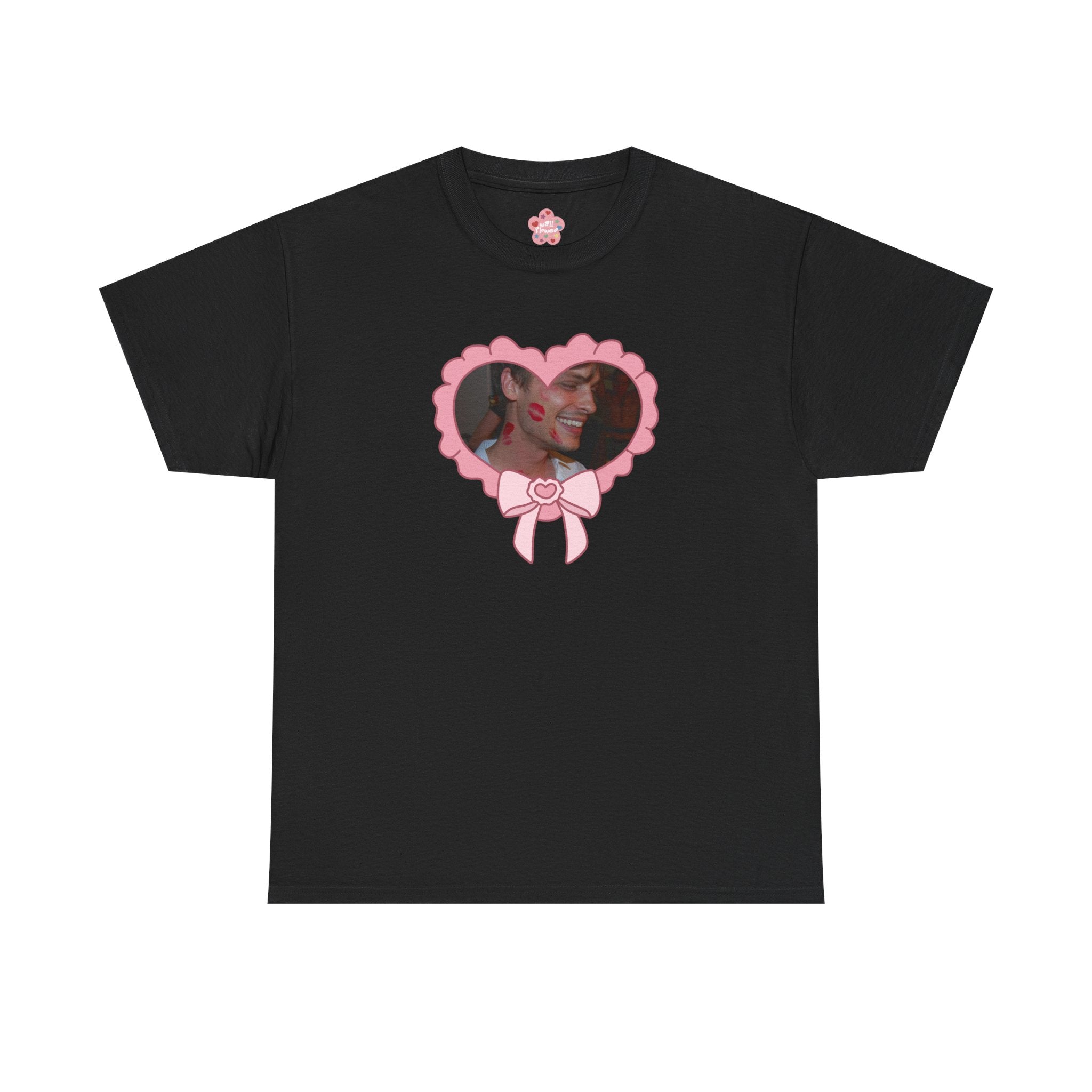 Matthew Gray Gubler Heart N' Bow Classic Tee