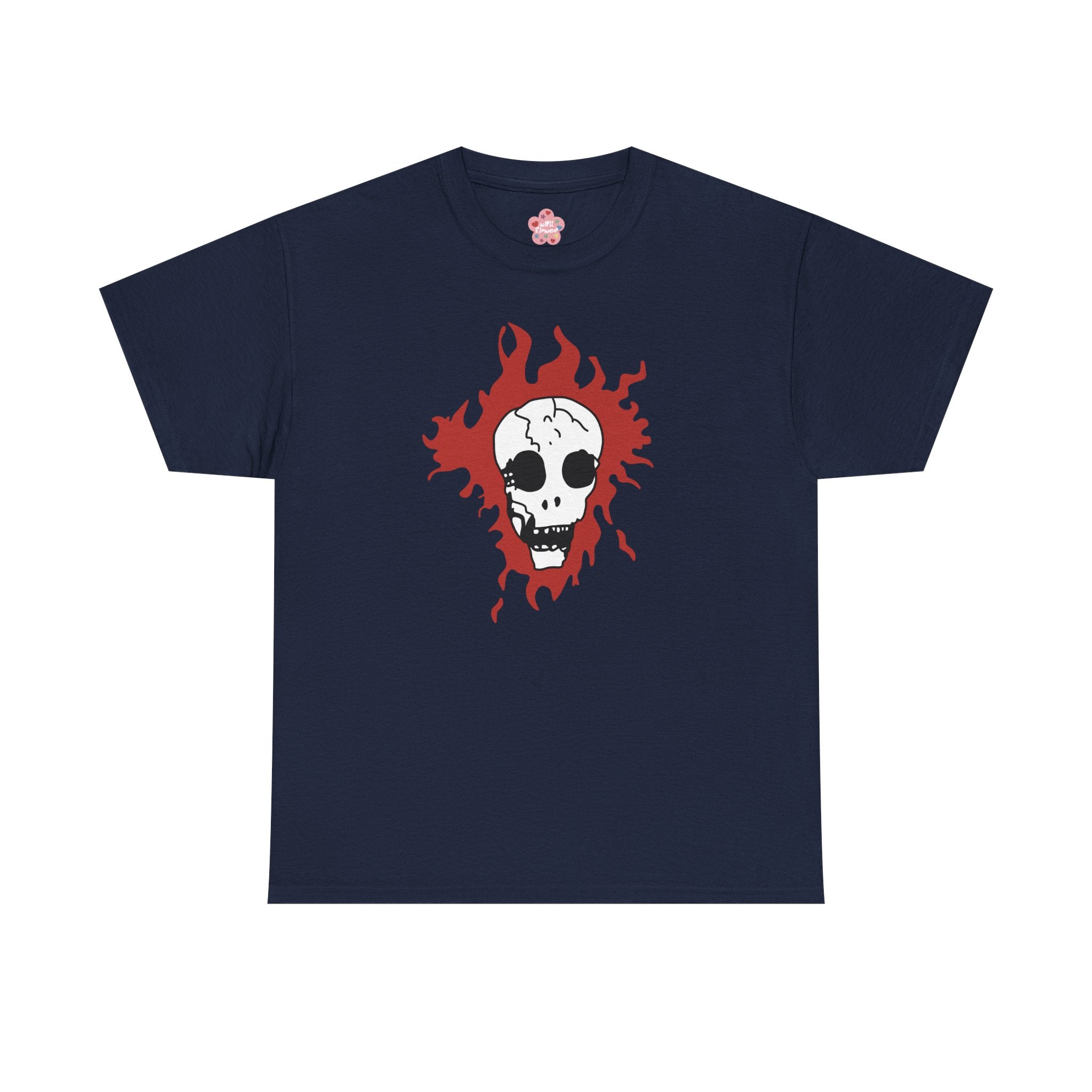 Jeff Buckley Skull Classic Tee