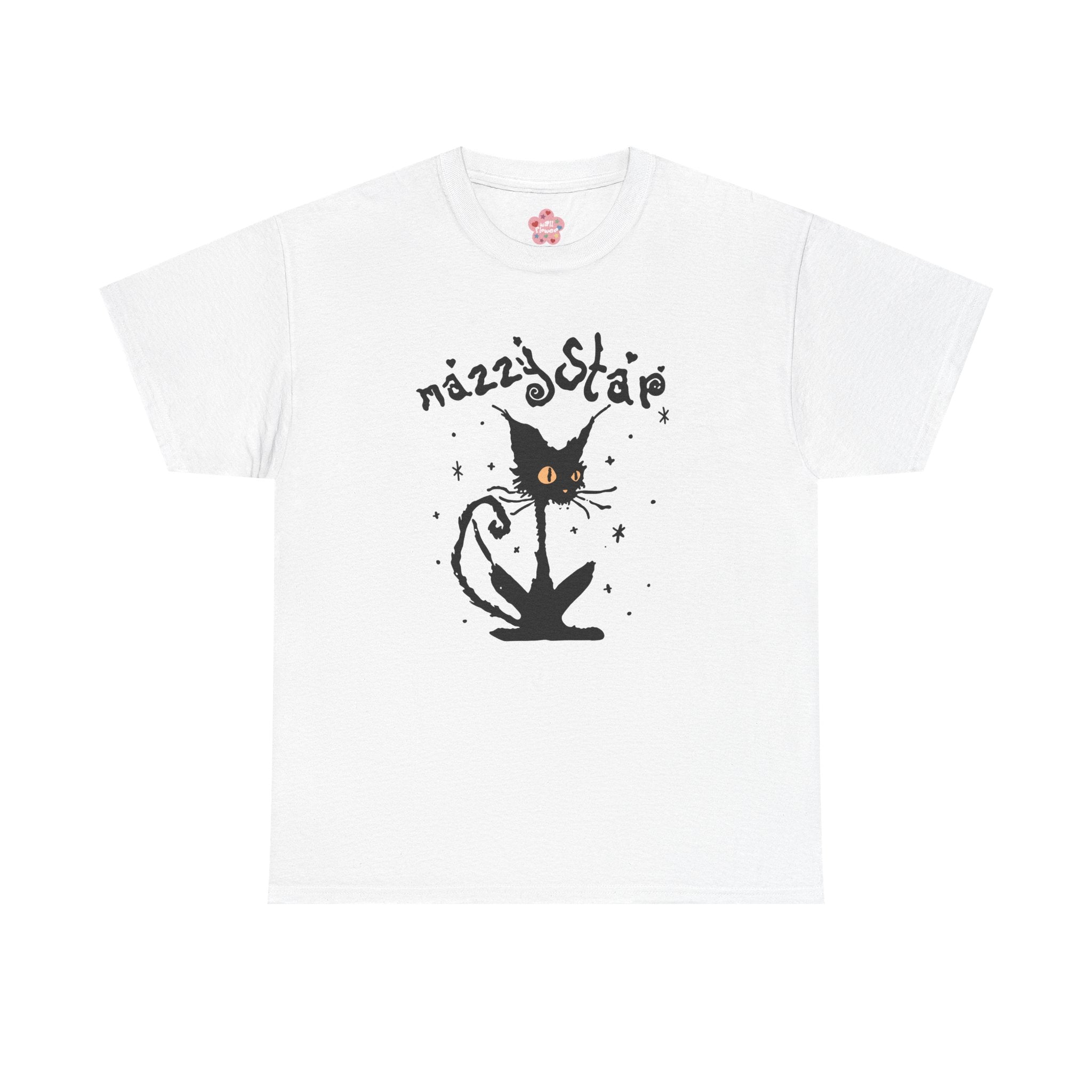 Mazzy Star Cat Classic Tee