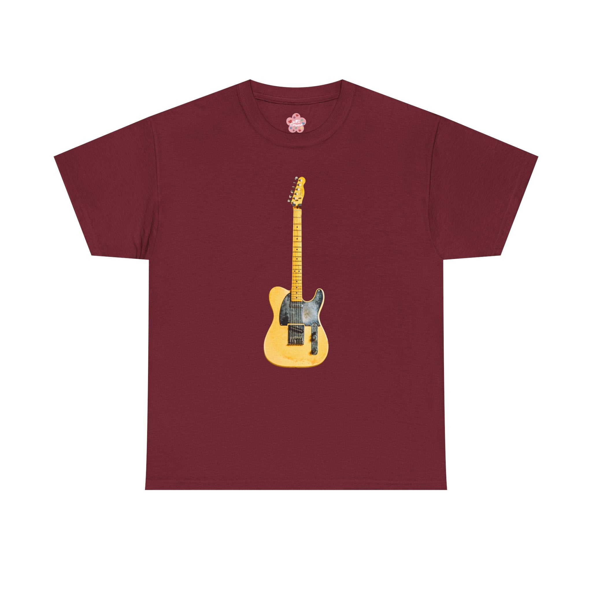 Jeff Buckley Guitar Classic Tee