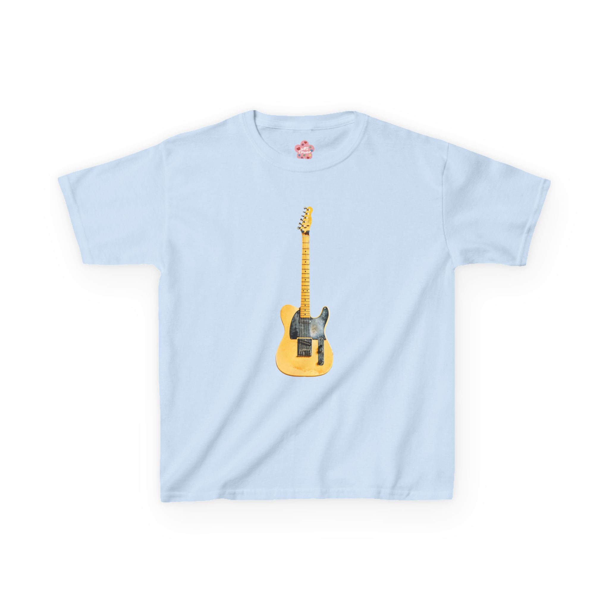 Jeff Buckley Guitar Baby Tee