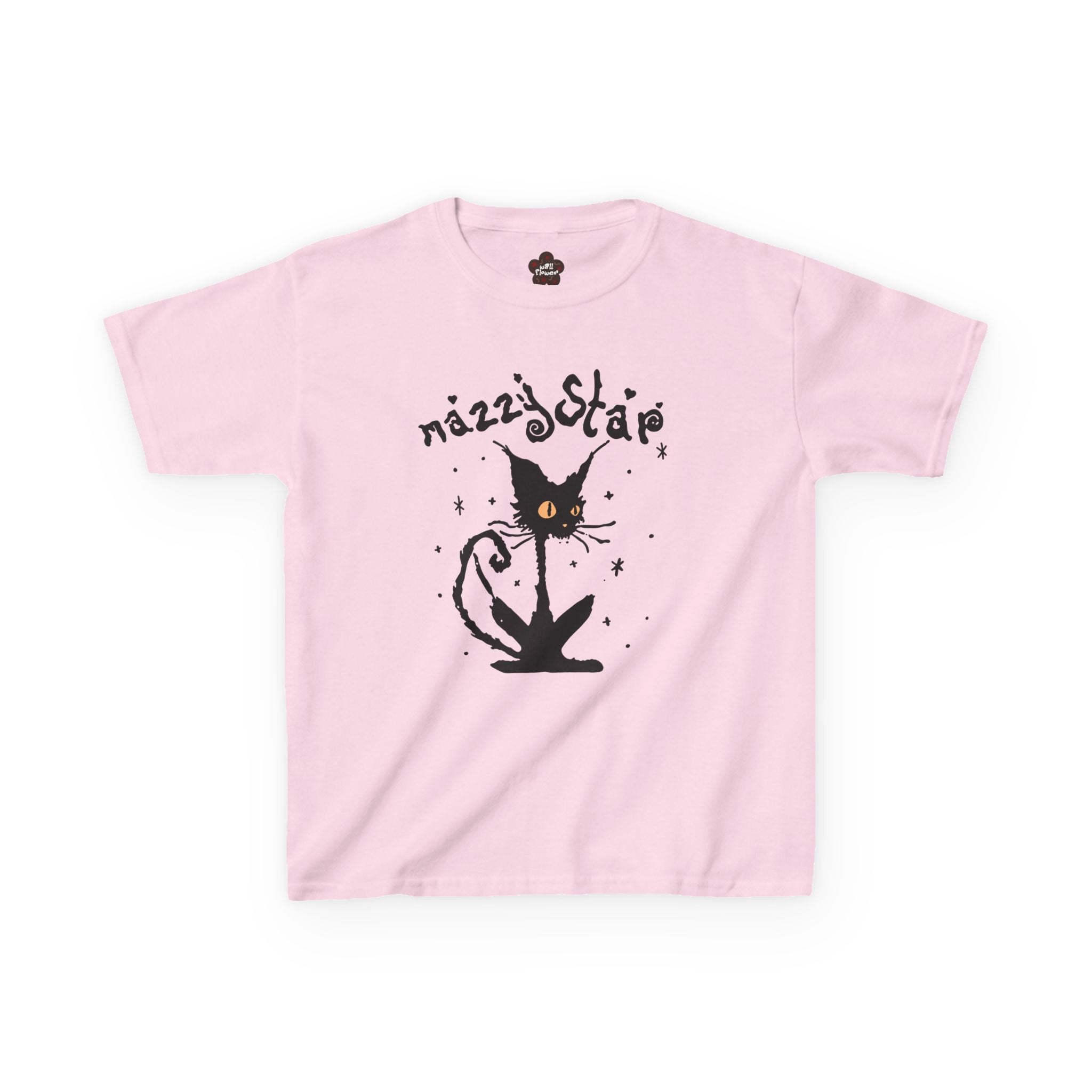 Mazzy Star Cat Baby Tee
