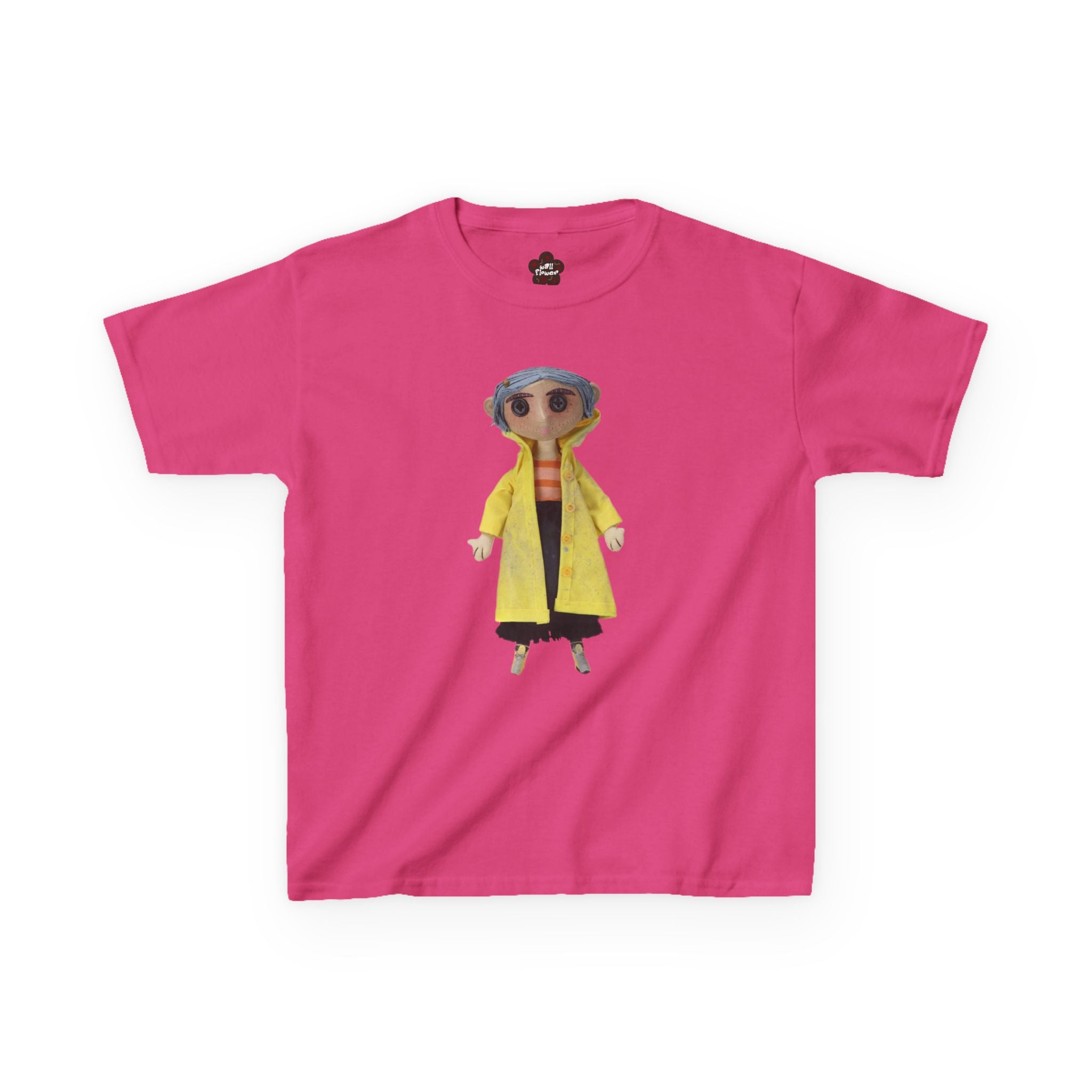 Coraline Doll Baby Tee