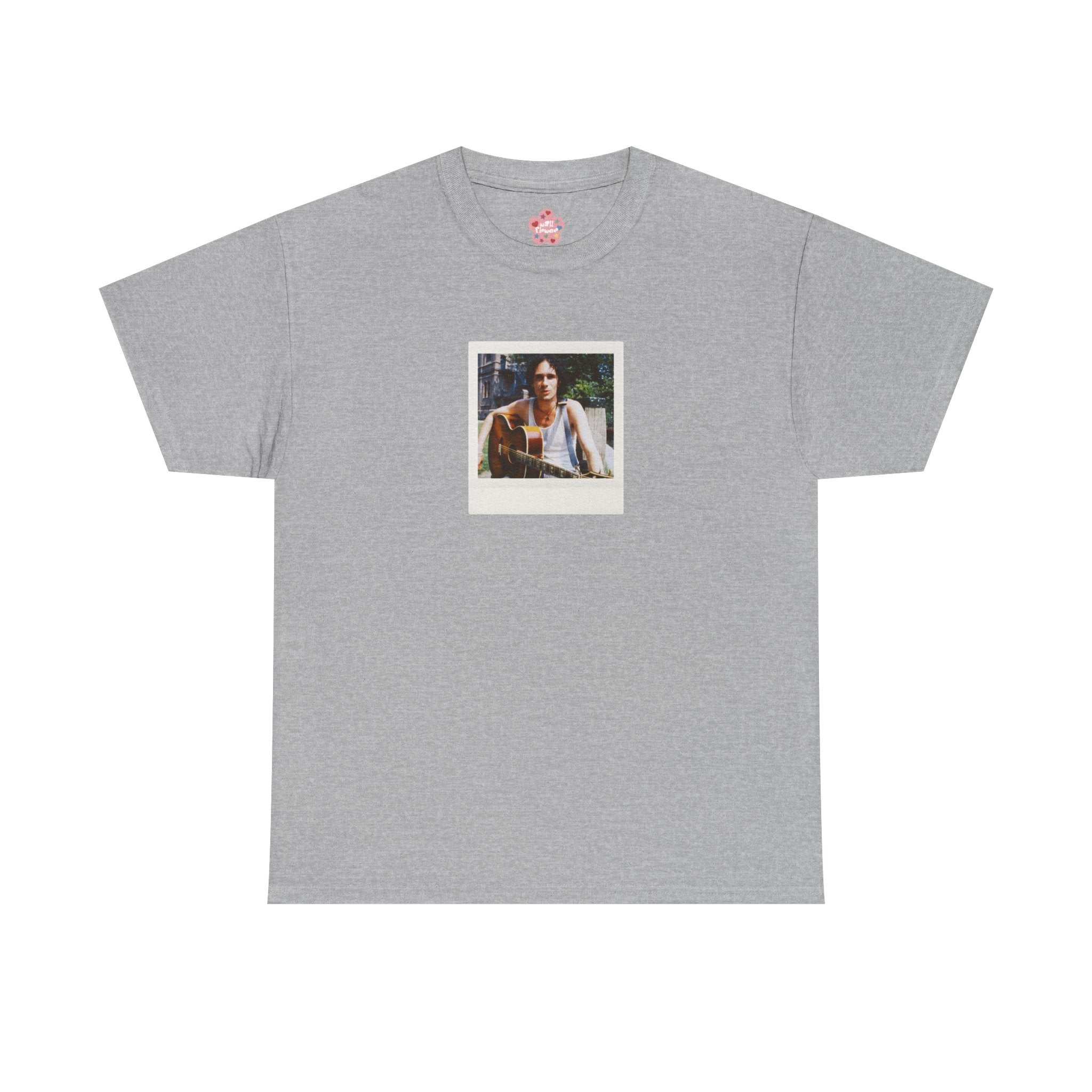 Jeff Buckley Polaroid Classic Tee