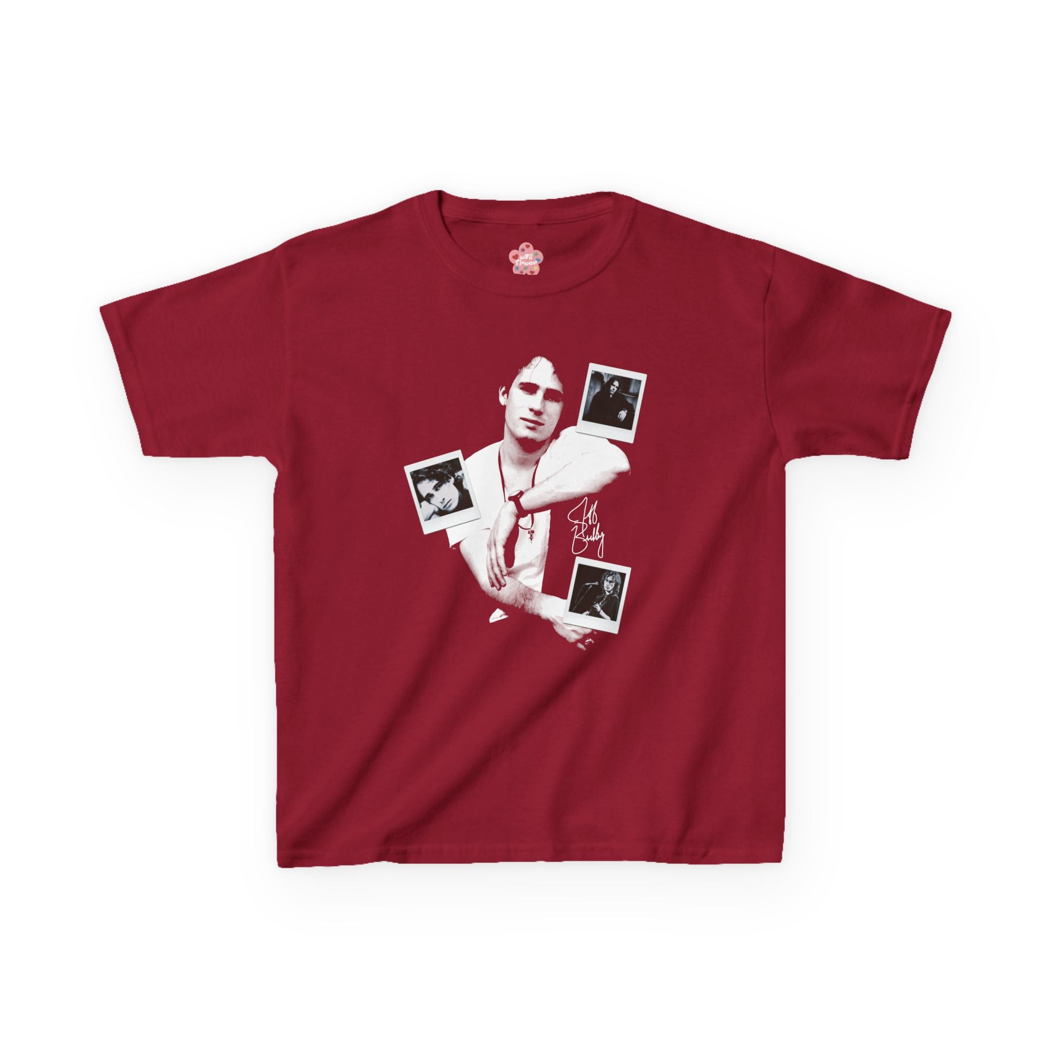 Jeff Buckley Polaroid Baby Tee