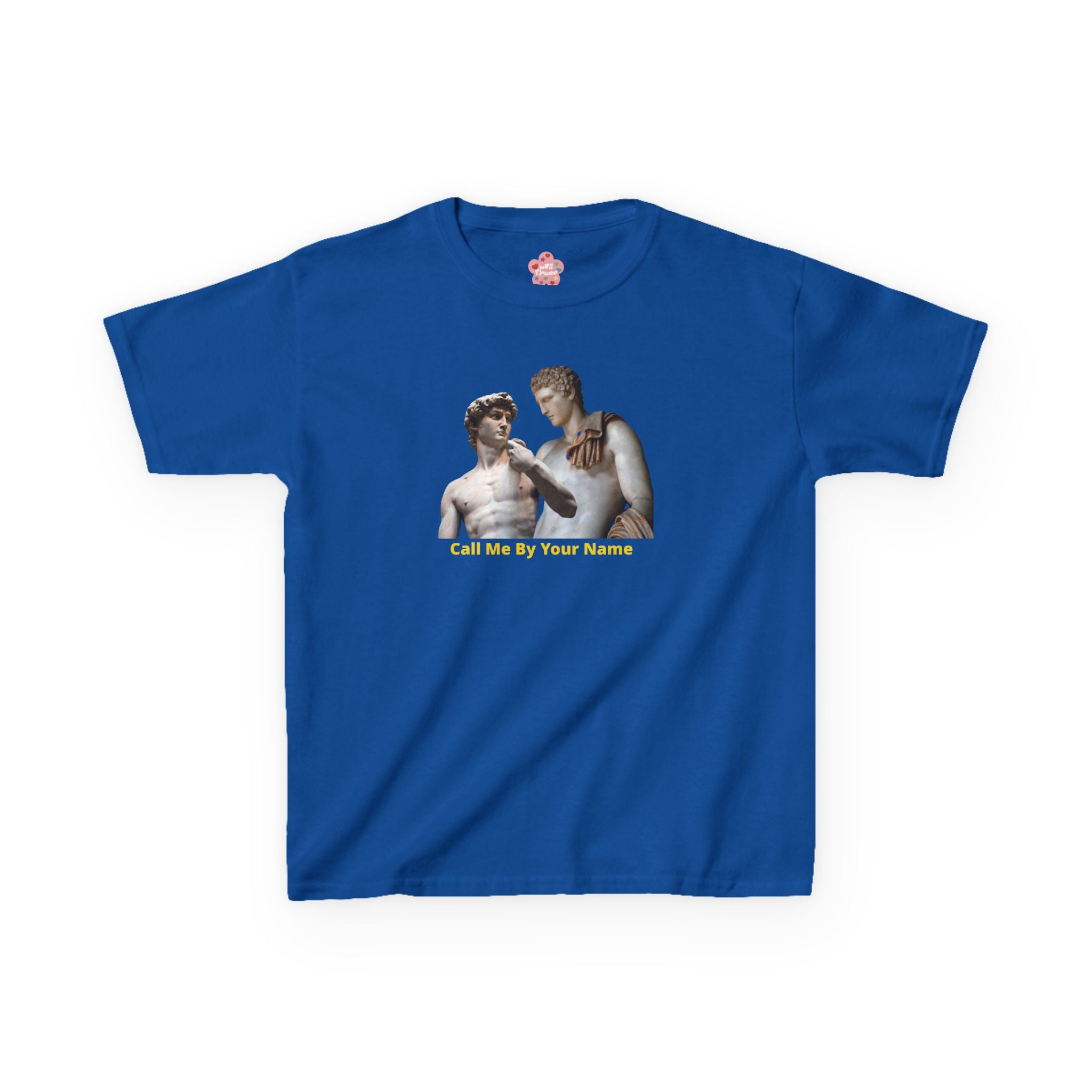 Greek Statue Baby Tee