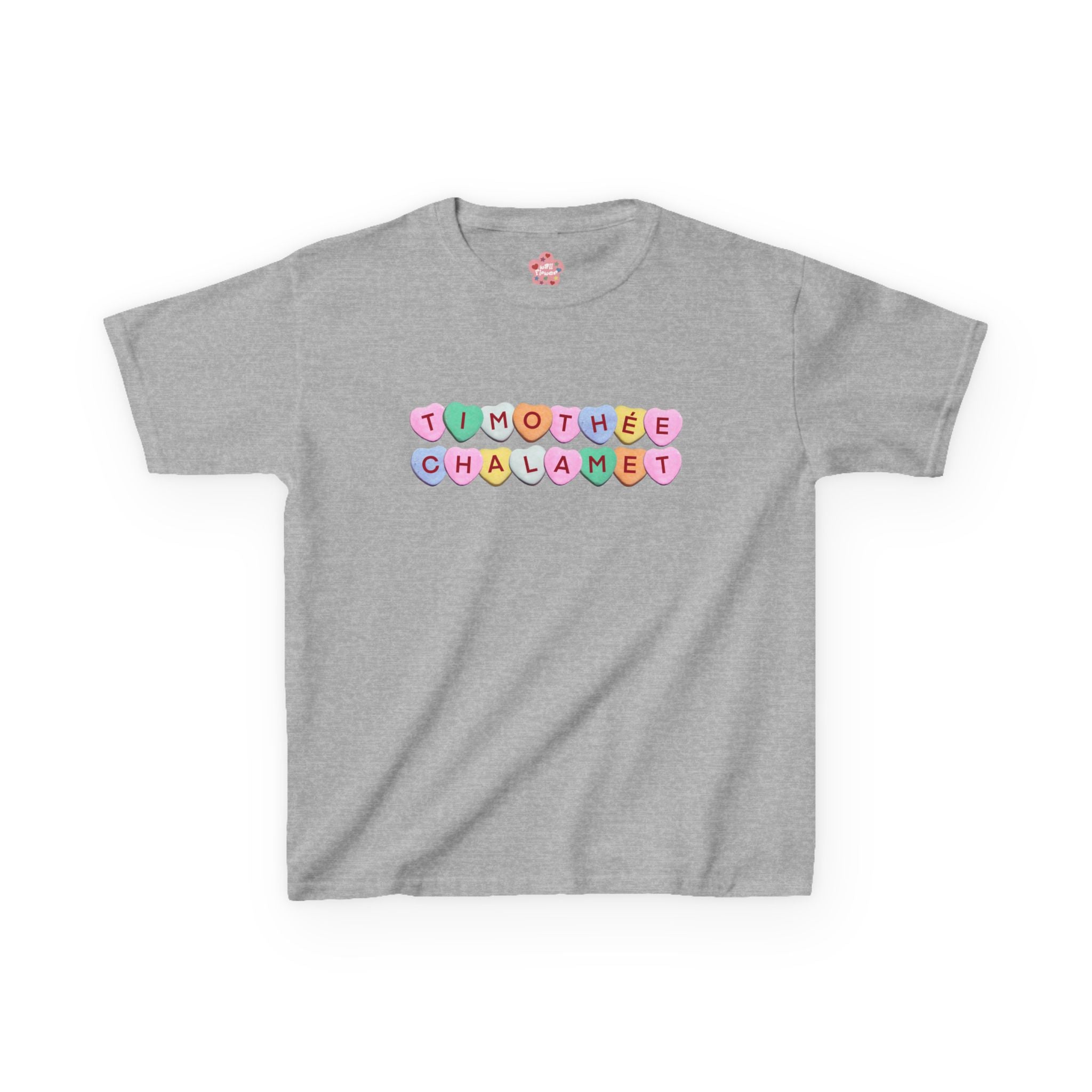 Timothee Chalamet Candy Baby Tee