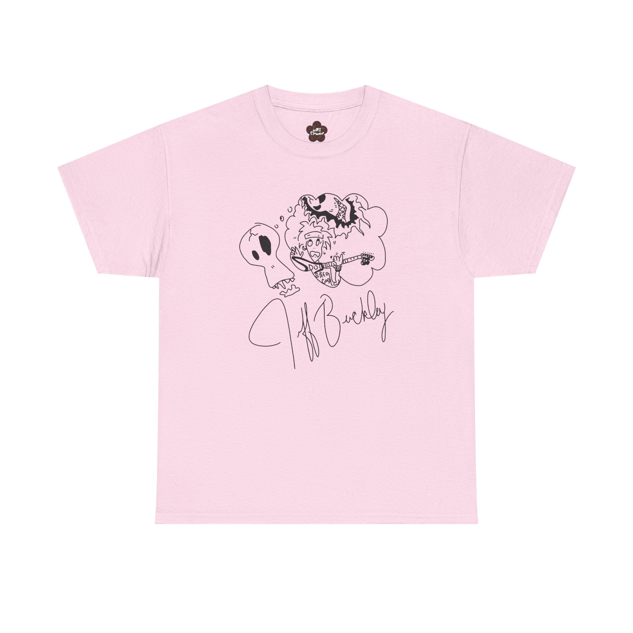 Jeff Buckley Doodle Classic Tee
