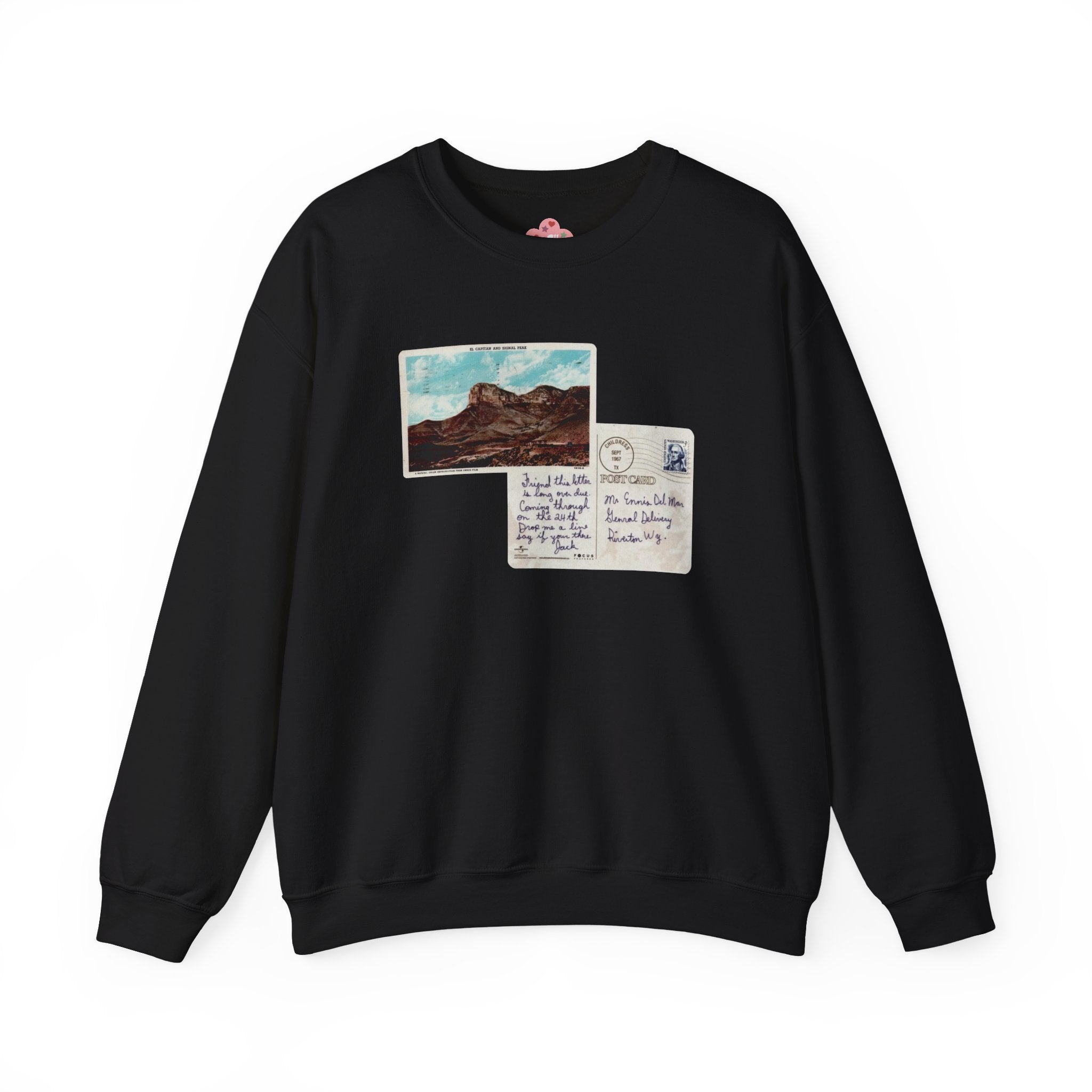 Brokeback Mountain Postcard Crewneck