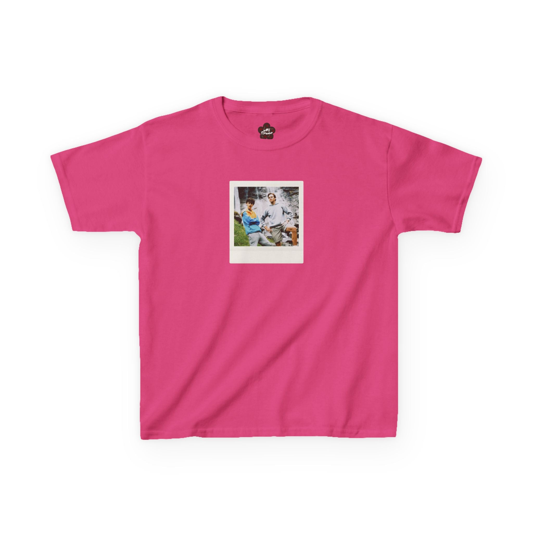 Call Me By Your Name Polaroid Baby Tee