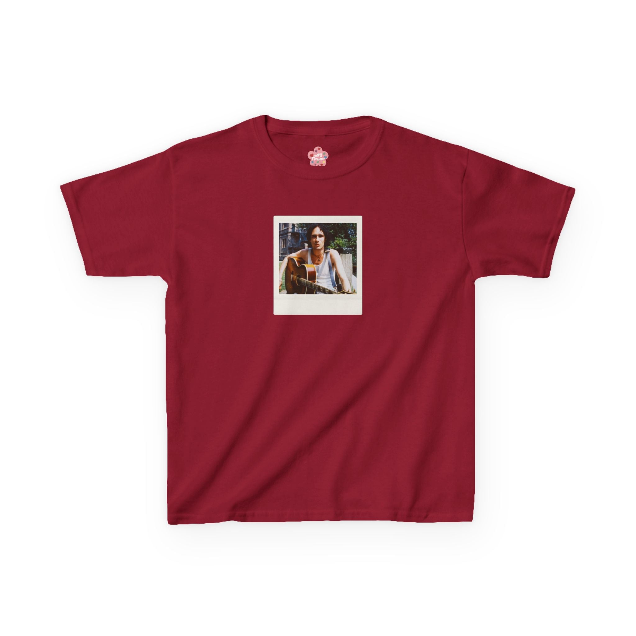 Jeff Buckley Polaroid Baby Tee