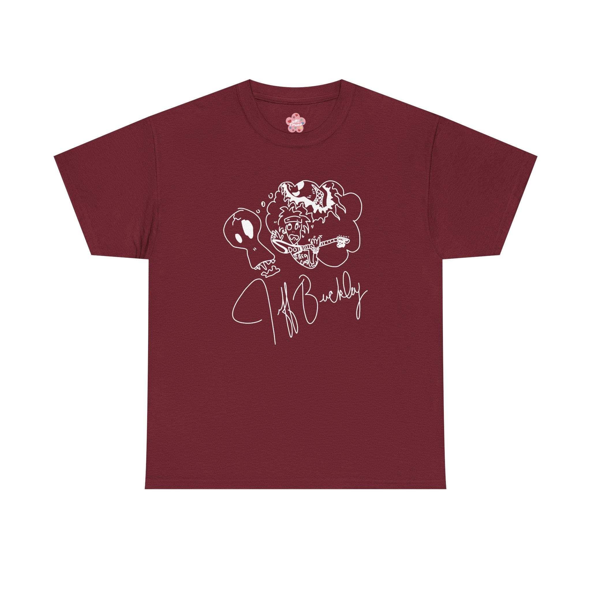 Jeff Buckley Doodle Classic Tee