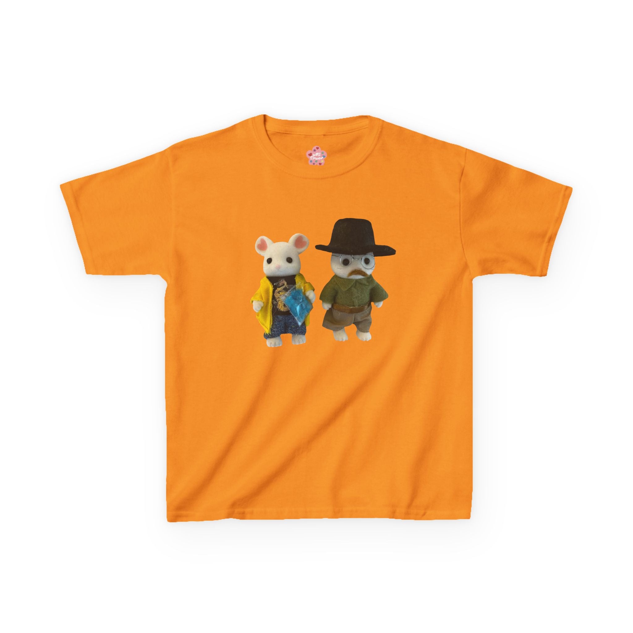 Breaking Bad Calico Critters Baby Tee