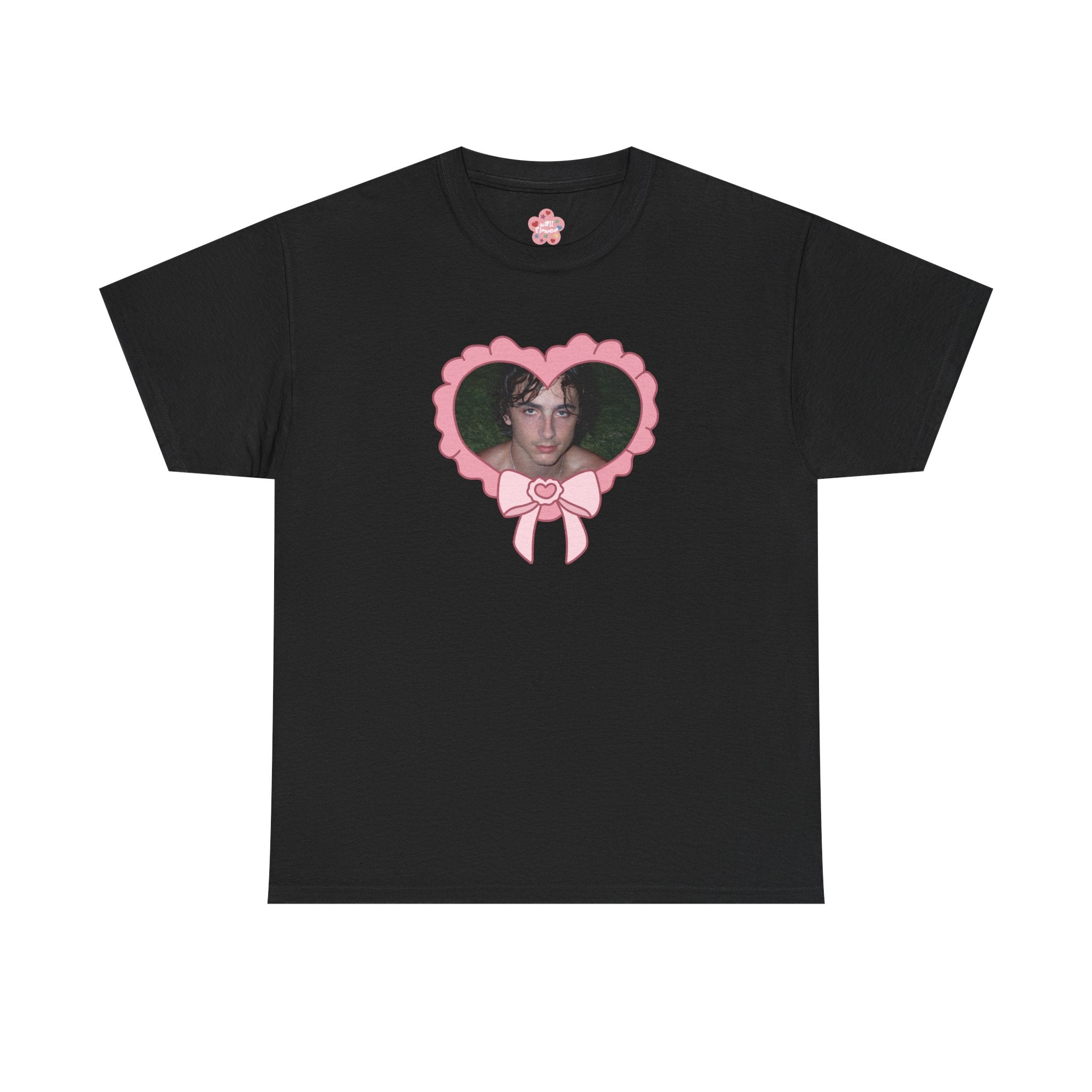 Timothee Chalamet Heart N' Bow Classic Tee