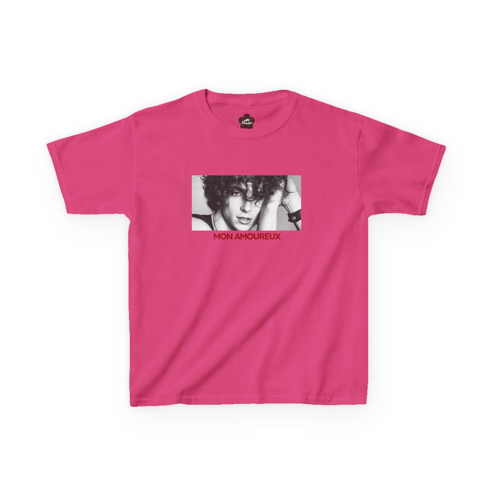 Timothee Chalamet French Baby Tee