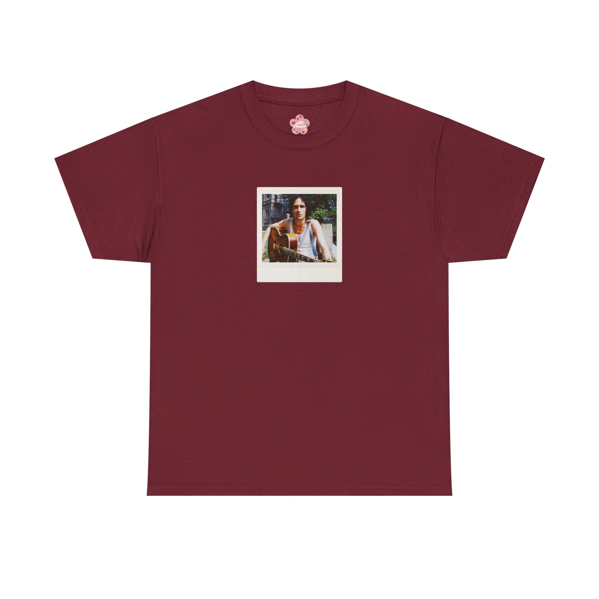 Jeff Buckley Polaroid Classic Tee