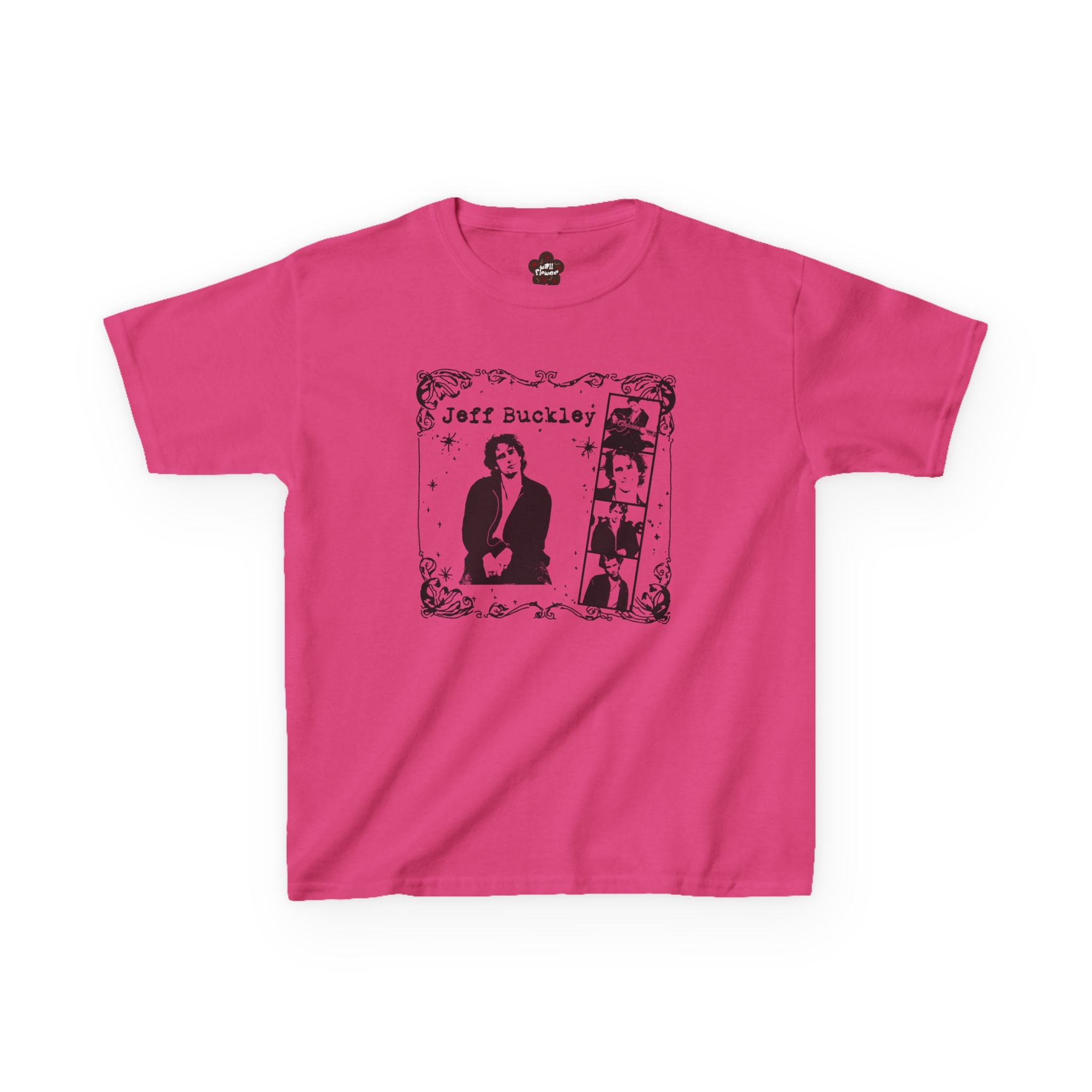 Jeff Buckley Film Baby Tee