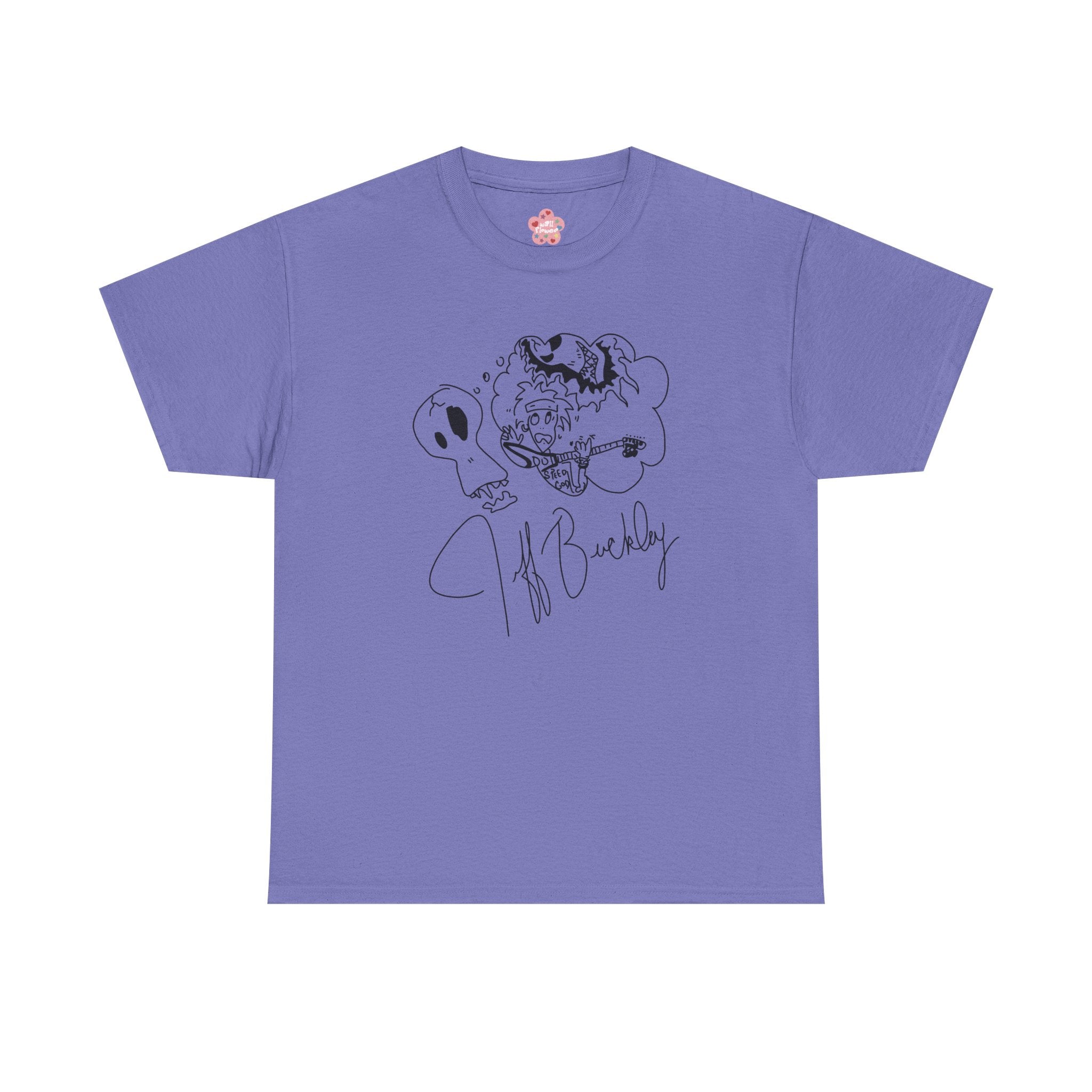 Jeff Buckley Doodle Classic Tee