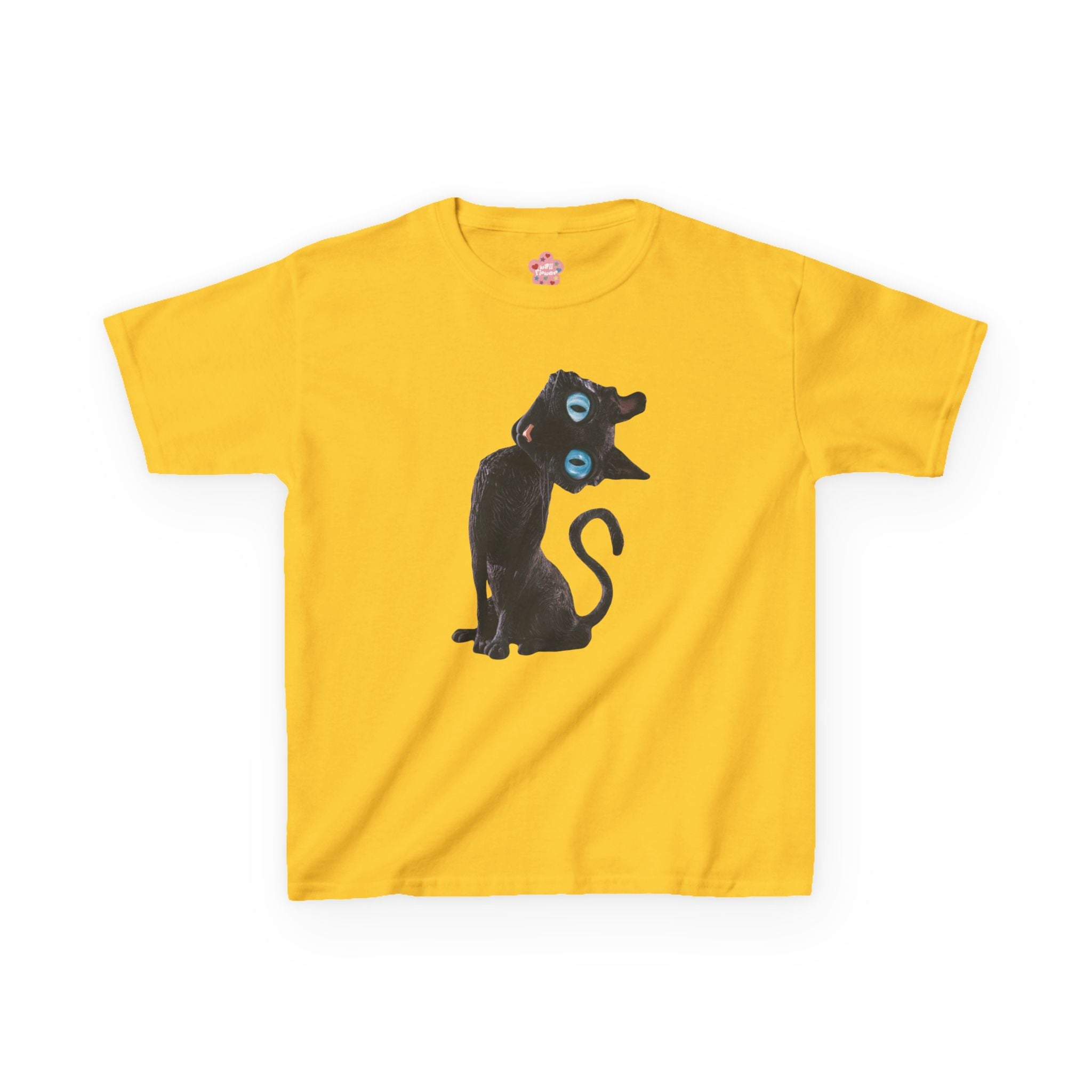 Camiseta ajustada de la gata Coraline