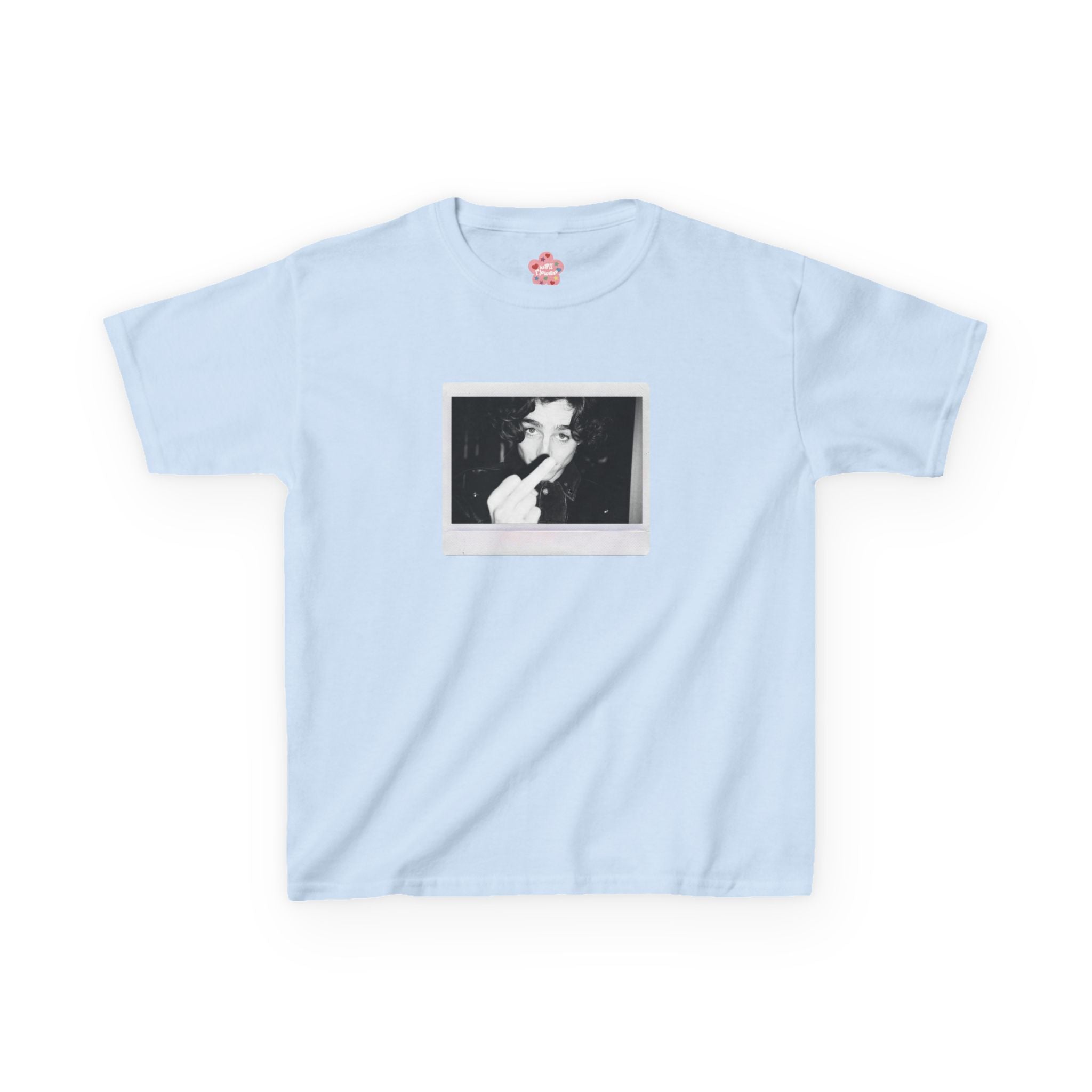 Timothee Chalamet Polaroid Baby Tee