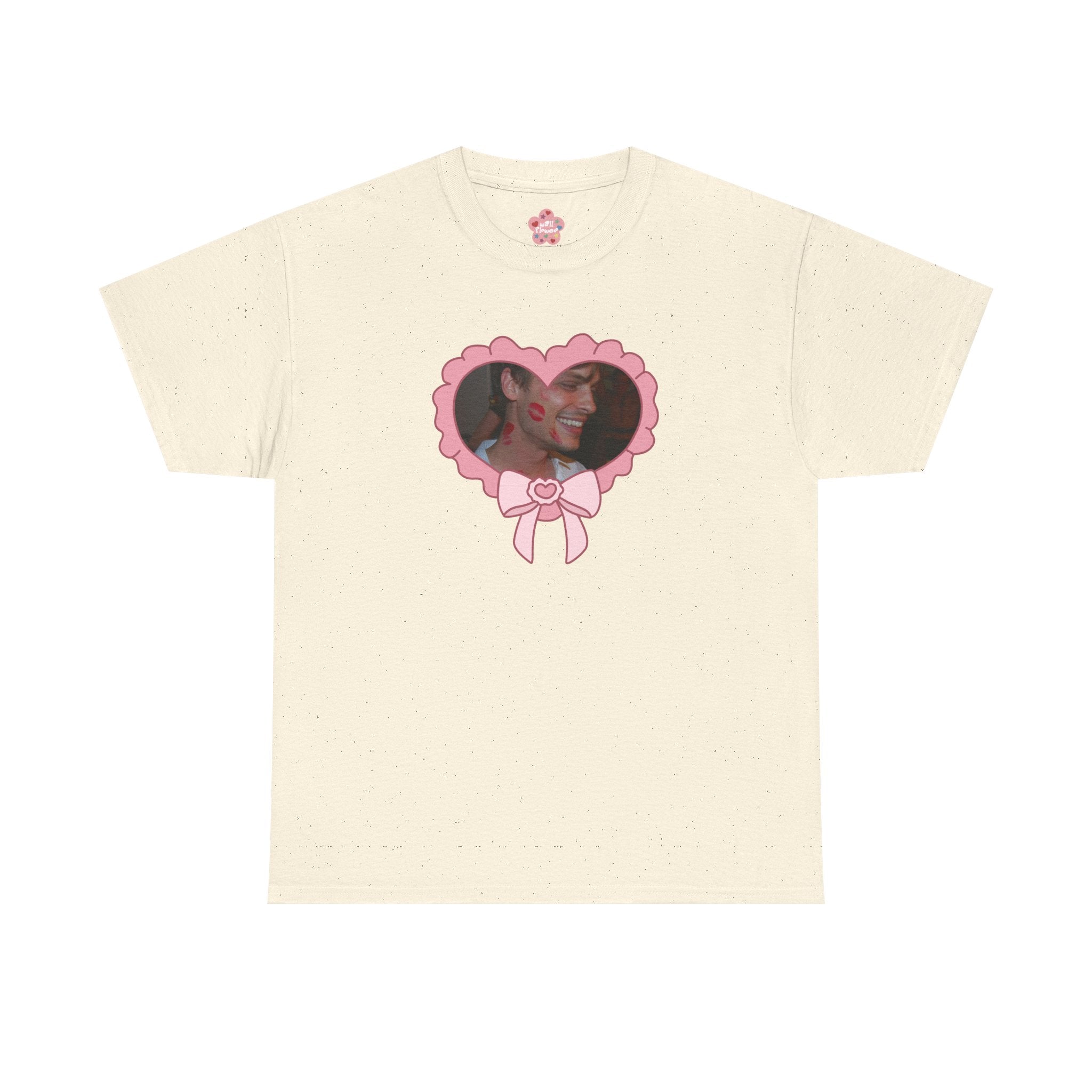 Matthew Gray Gubler Heart N' Bow Classic Tee