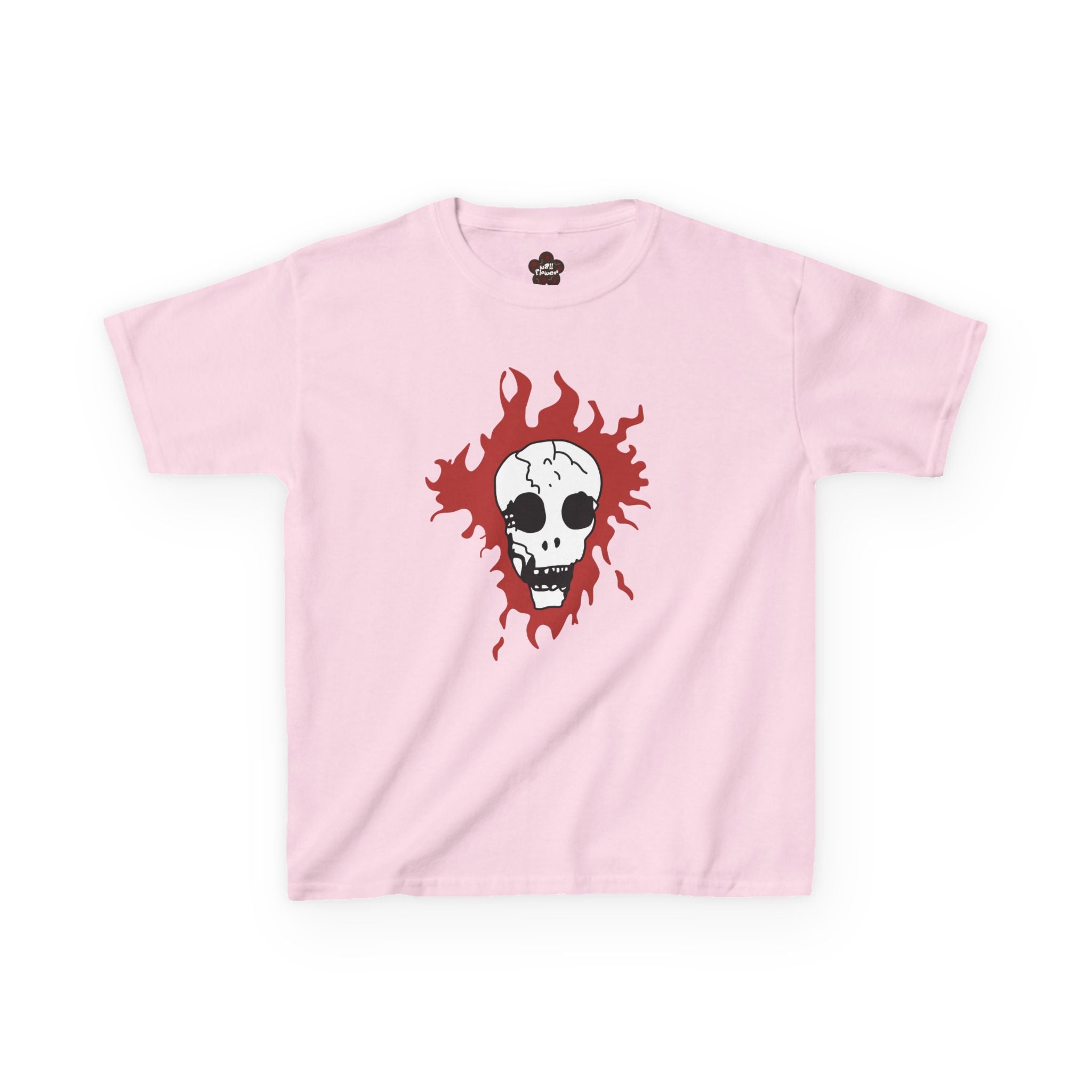 Jeff Buckley Skull Baby Tee