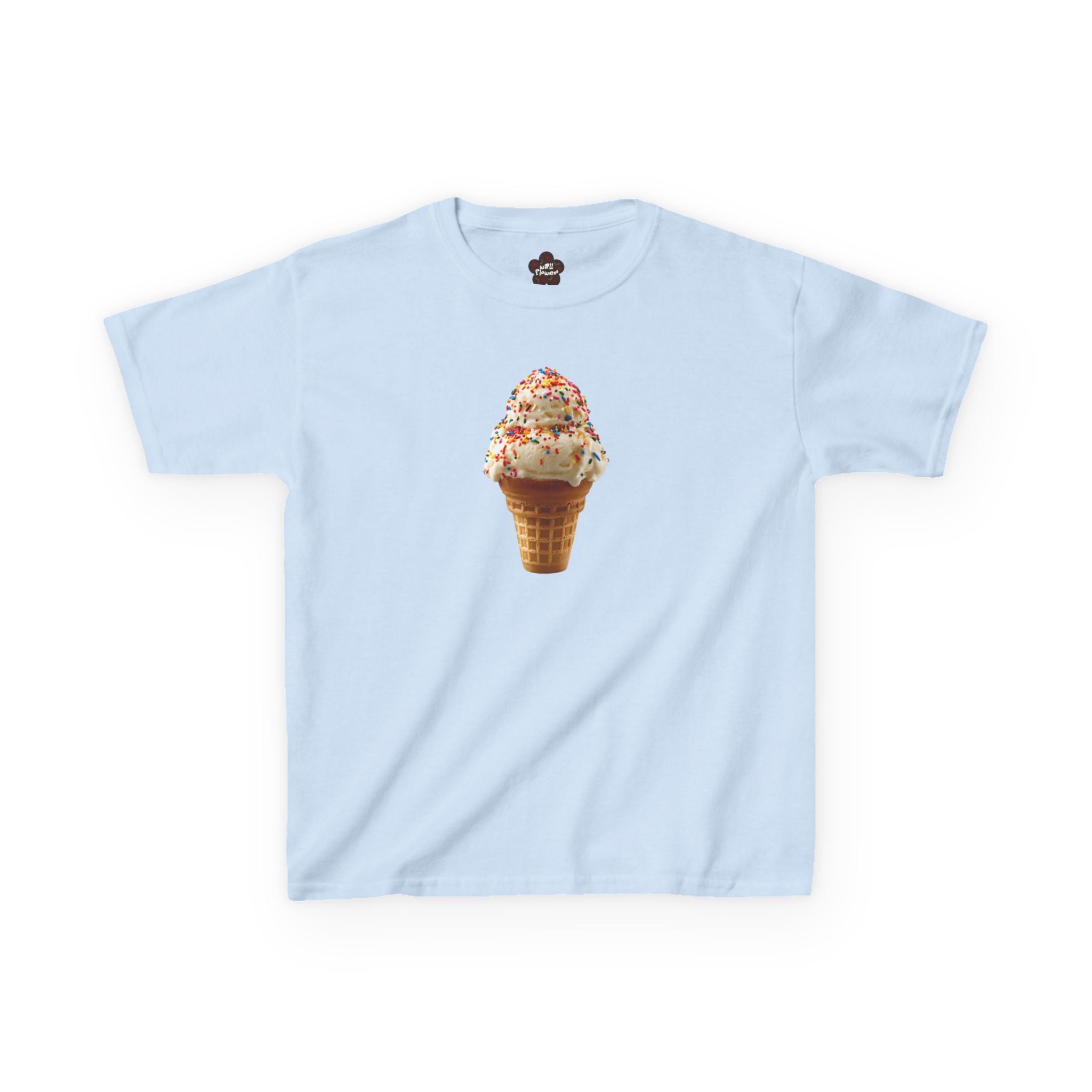Ice Cream Cone Baby Tee