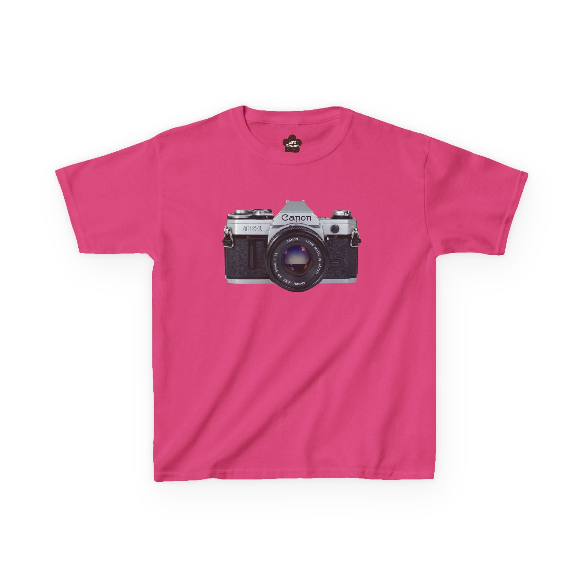 Film Camera Baby Tee