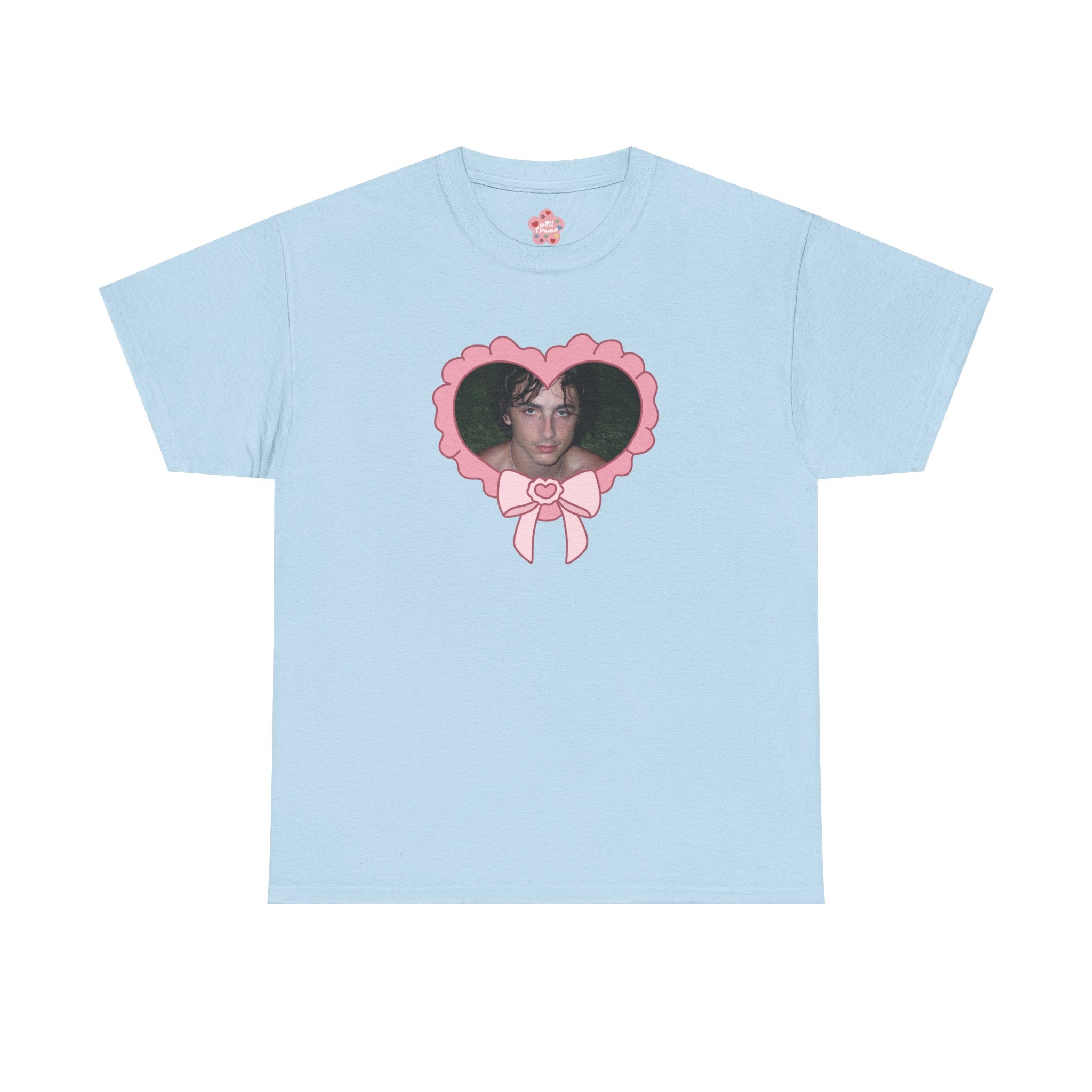 Timothee Chalamet Heart N' Bow Classic Tee