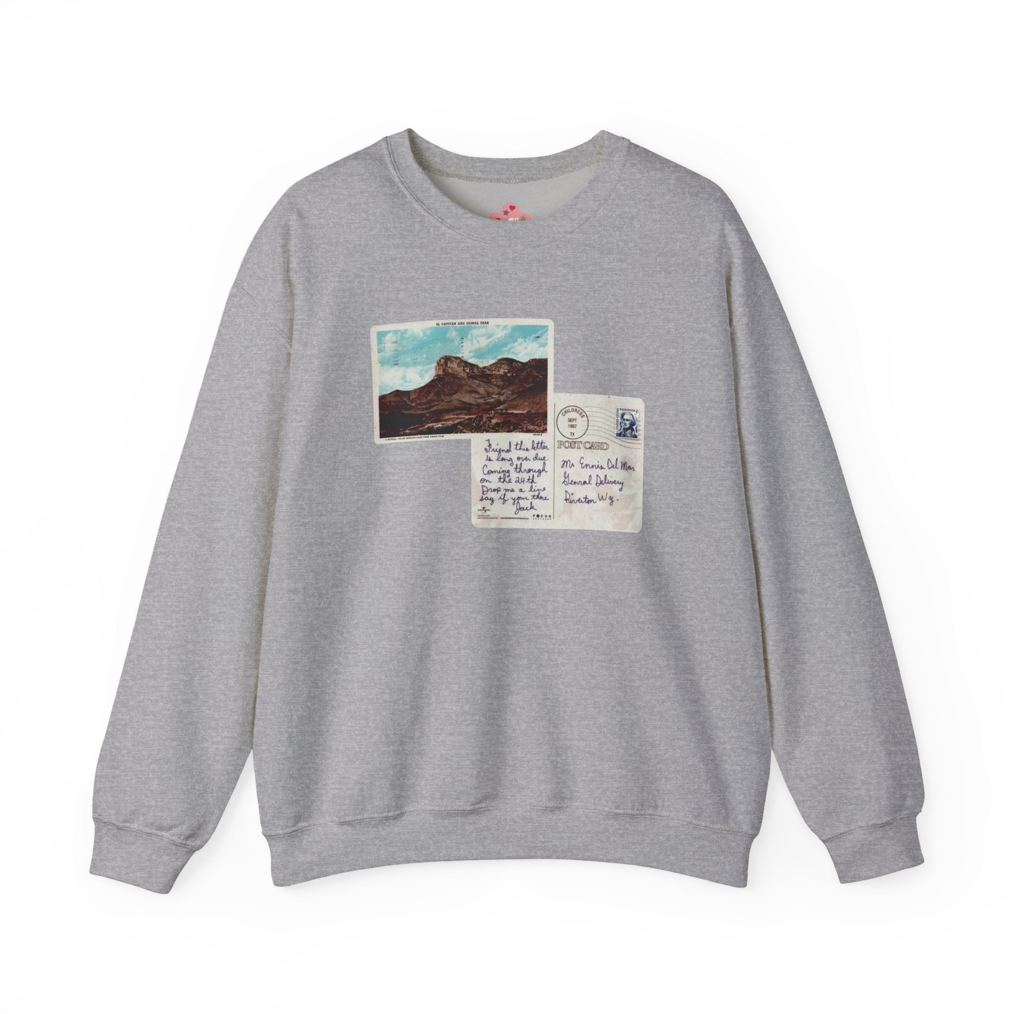 Brokeback Mountain Postcard Crewneck