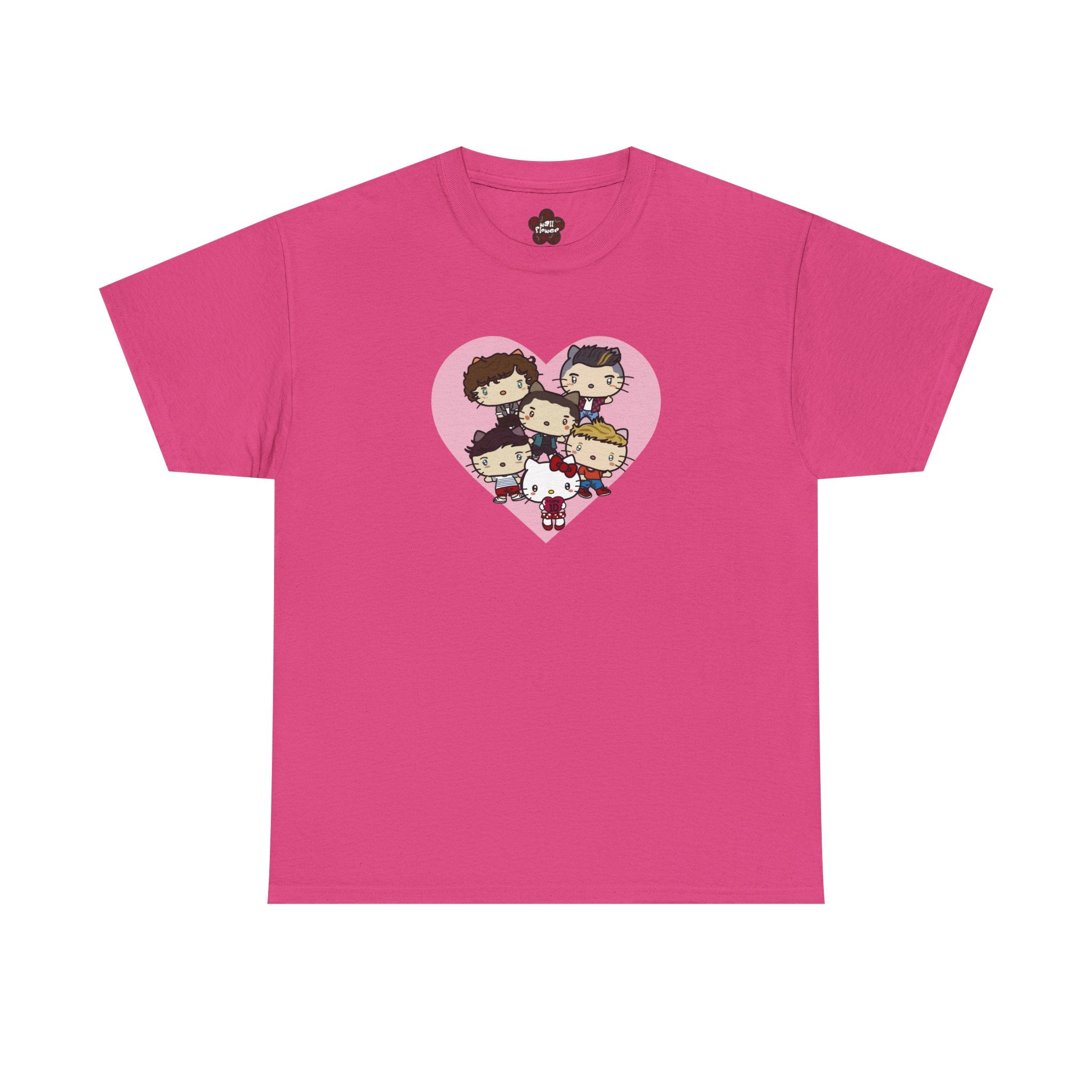 One Direction Heart Classic Tee