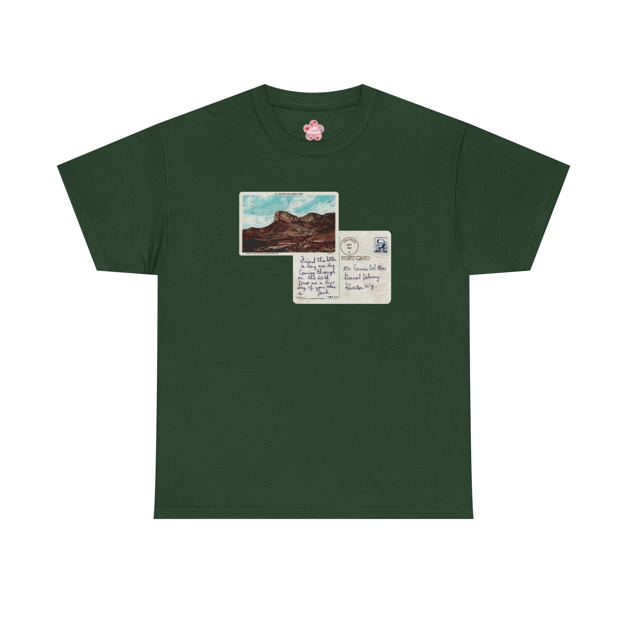 Brokeback Mountain Postcard Classic Tee