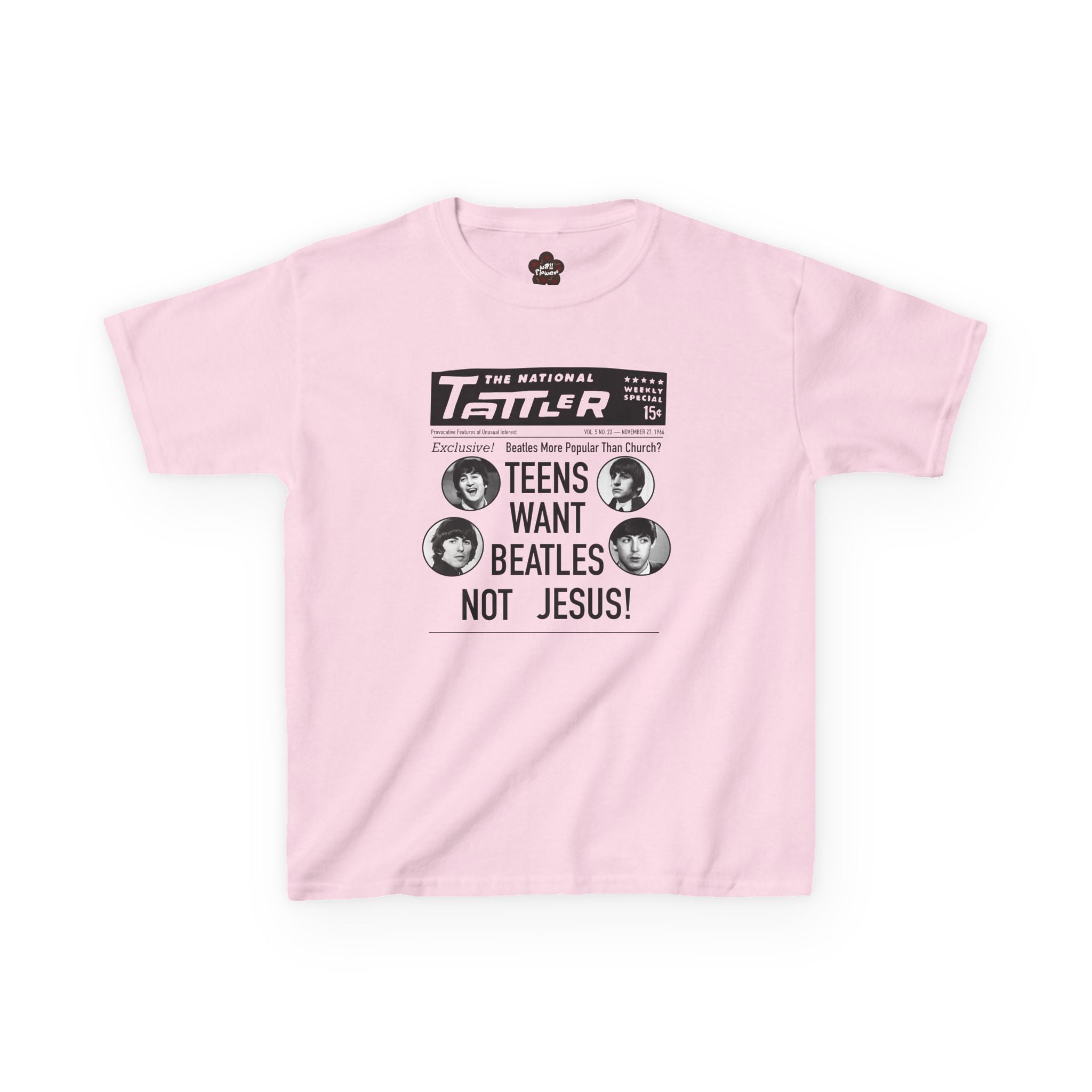 Teens Want Beatles Baby Tee