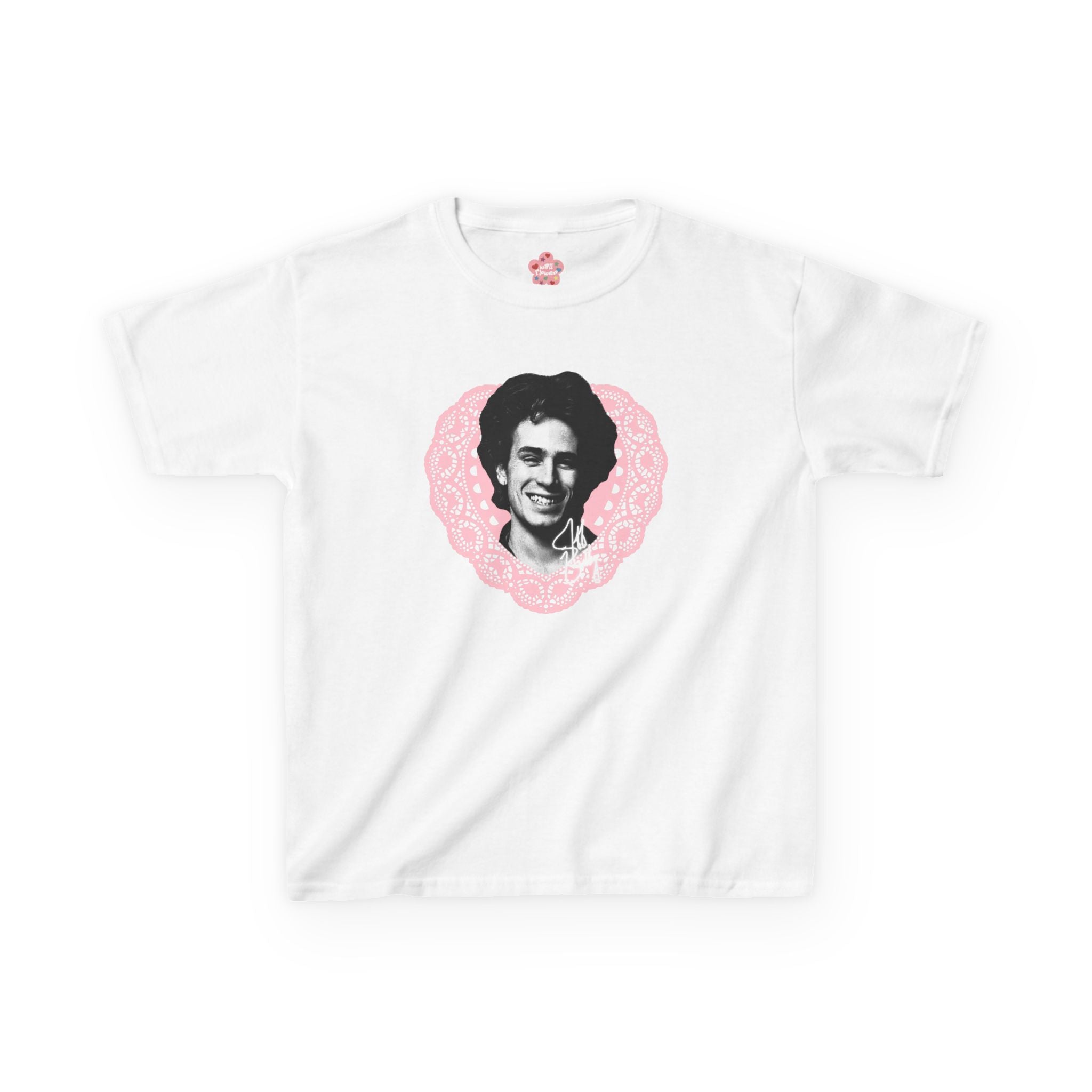 Jeff Buckley Lace Baby Tee