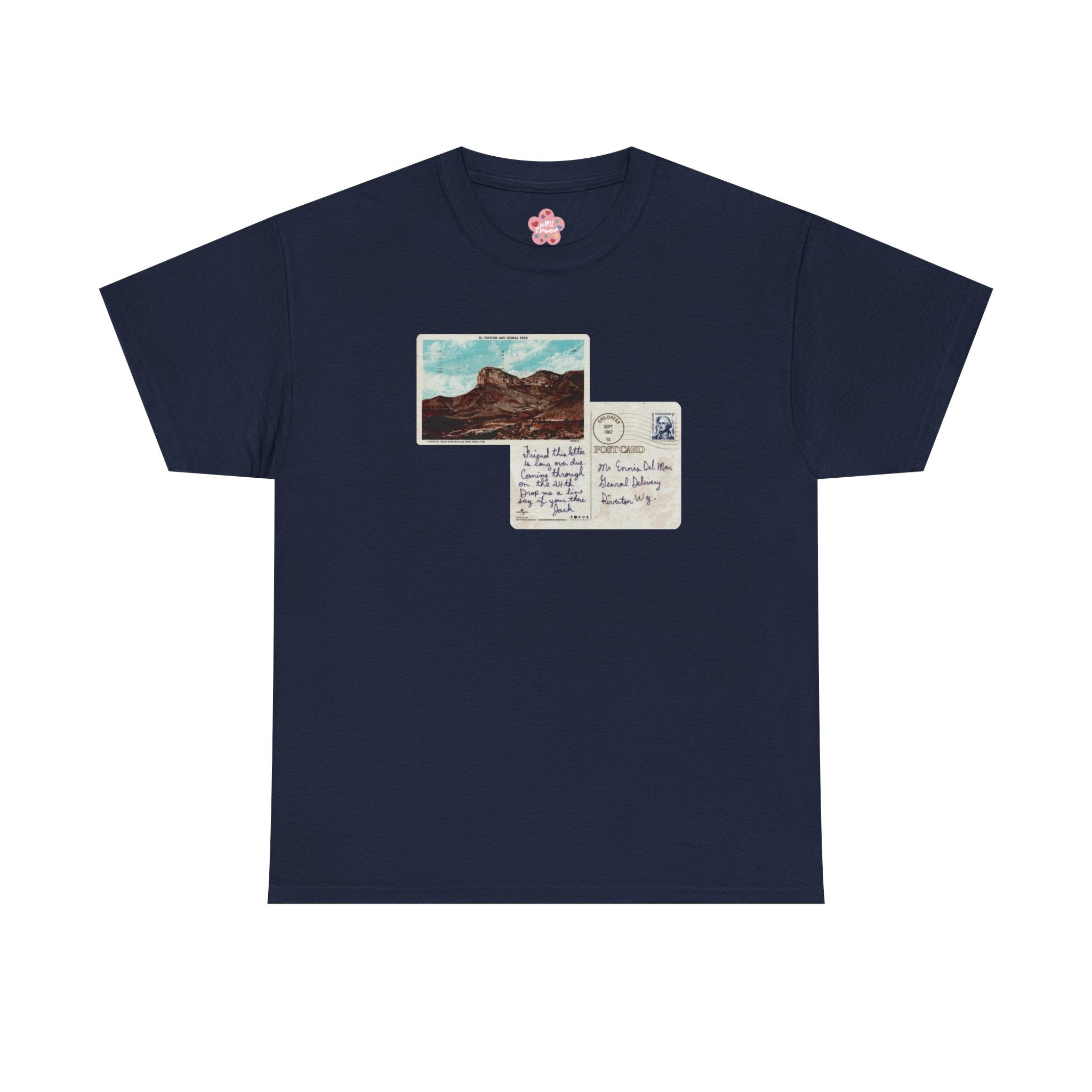 Brokeback Mountain Postcard Classic Tee
