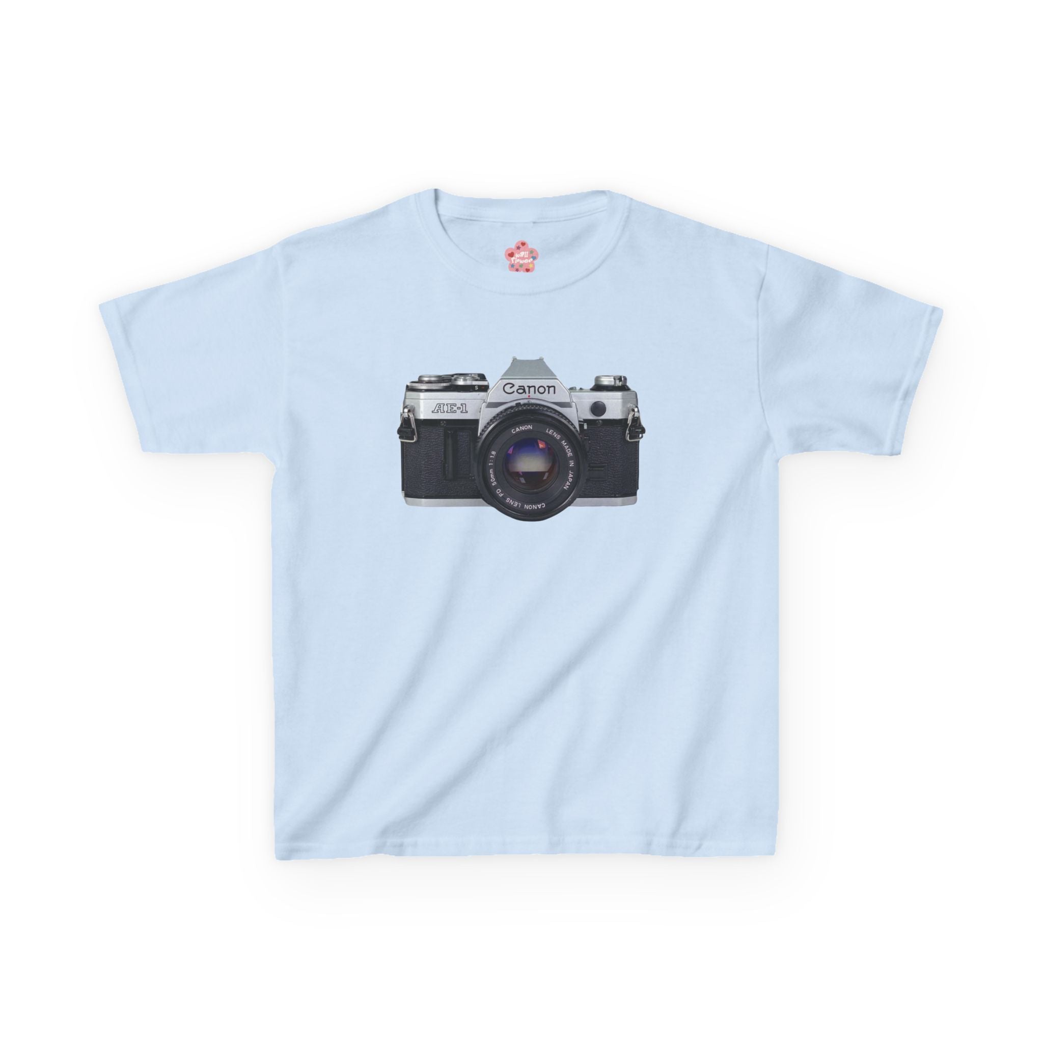 Film Camera Baby Tee